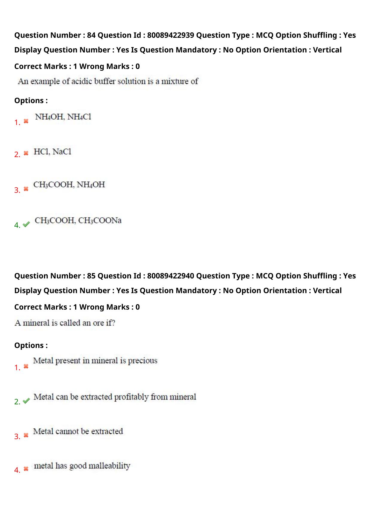 TS ECET 2021 Mechanical Engineering Question Paper - Page 48