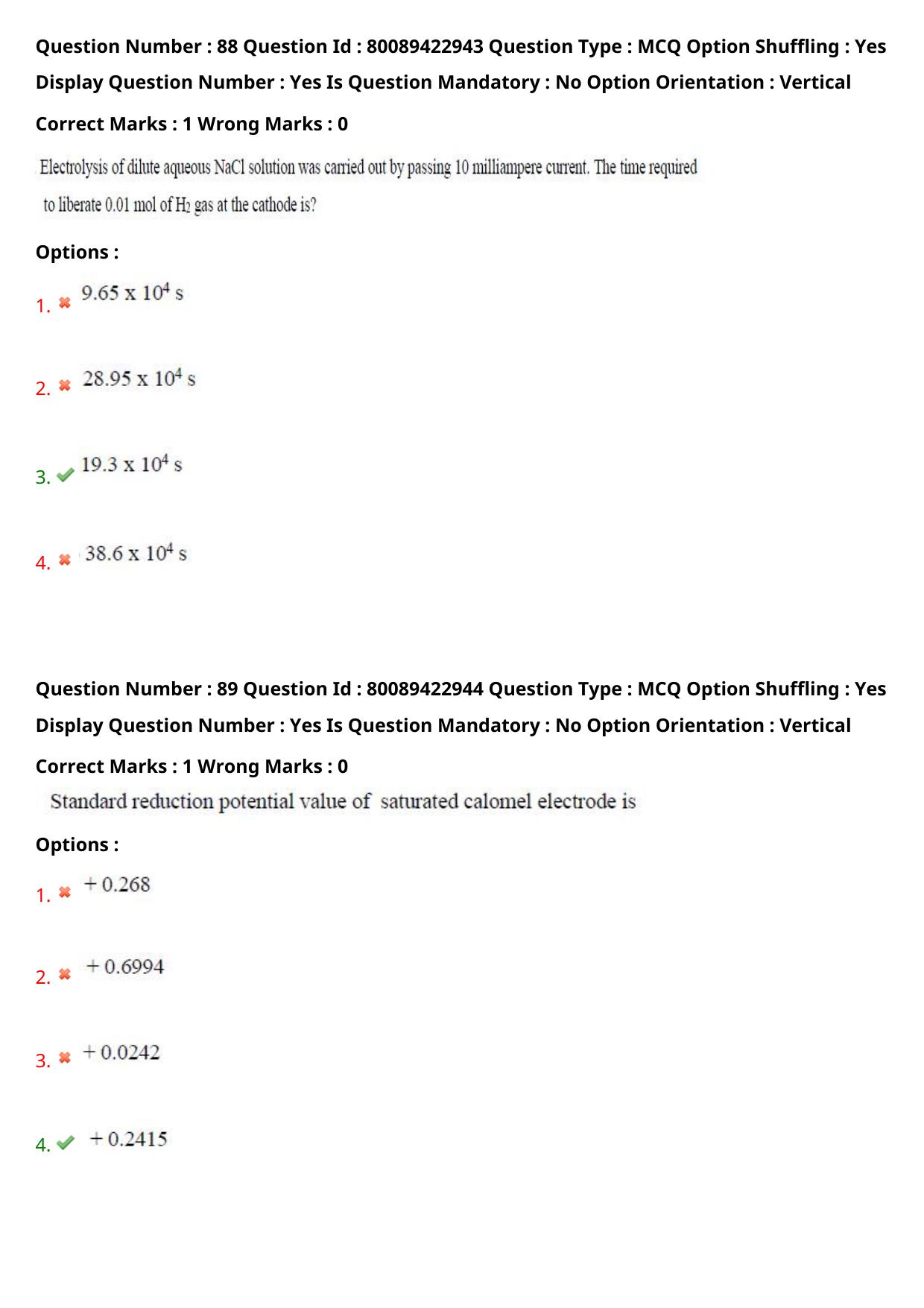 TS ECET 2021 Mechanical Engineering Question Paper - Page 50