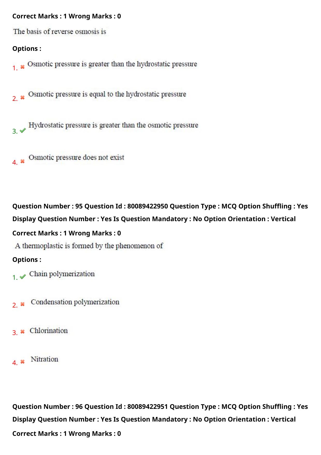 TS ECET 2021 Mechanical Engineering Question Paper - Page 53