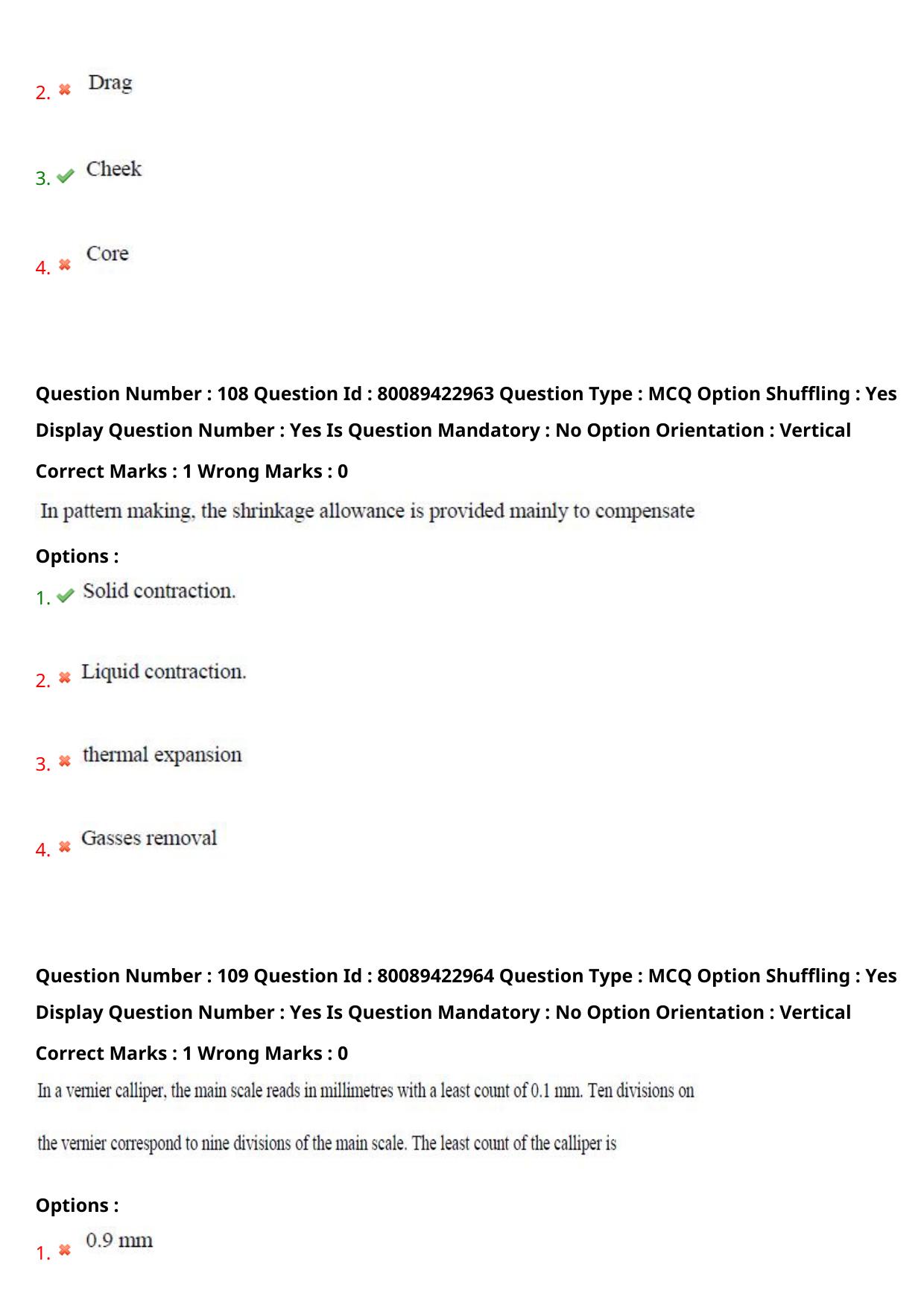 TS ECET 2021 Mechanical Engineering Question Paper - Page 60