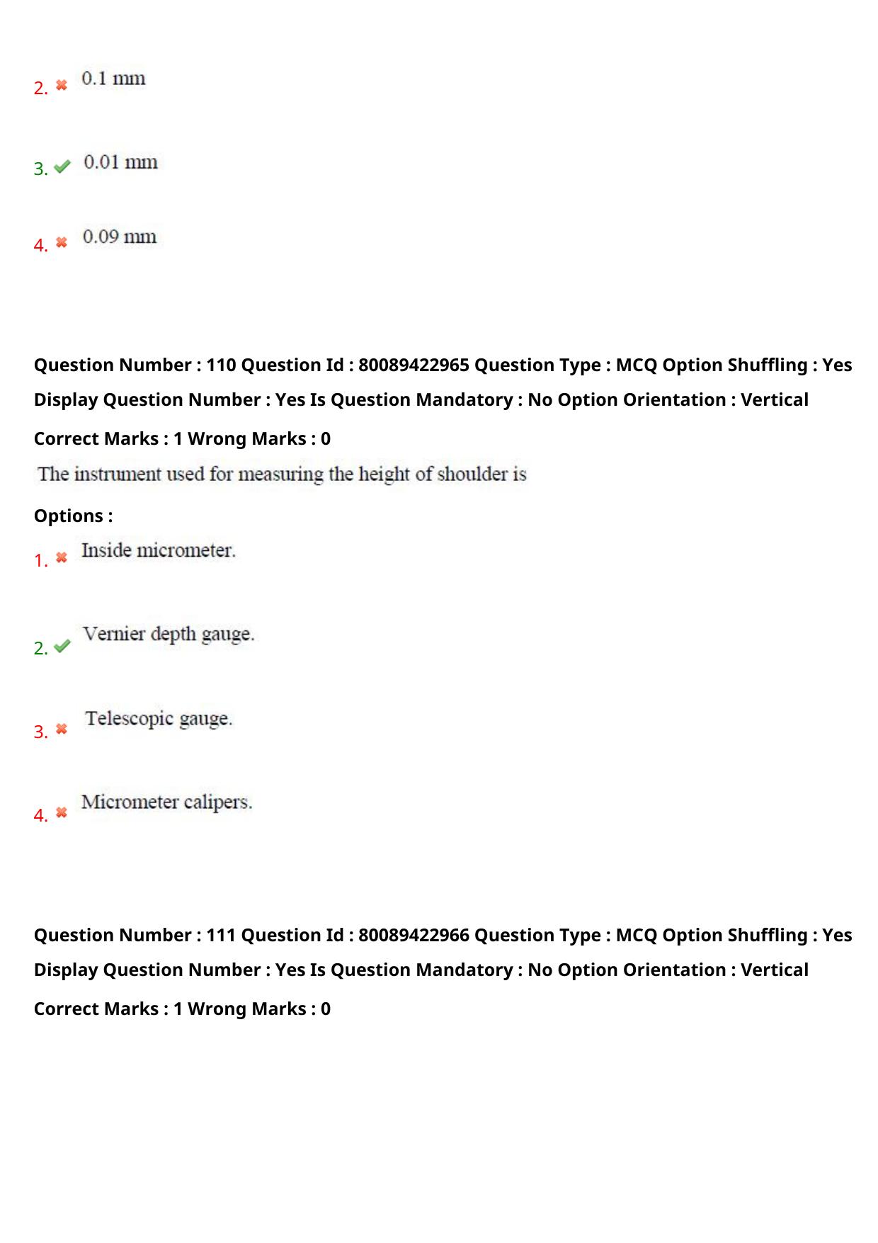 TS ECET 2021 Mechanical Engineering Question Paper - Page 61