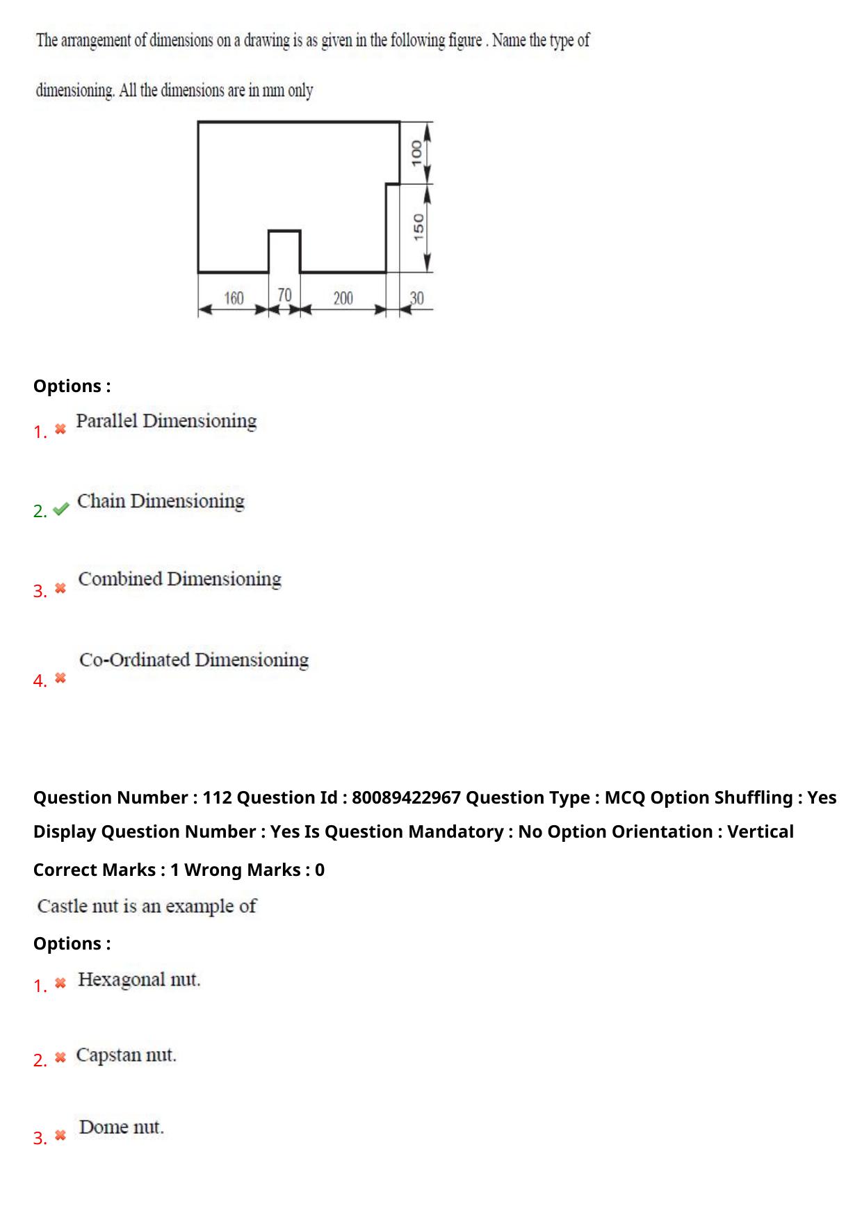 TS ECET 2021 Mechanical Engineering Question Paper - Page 62