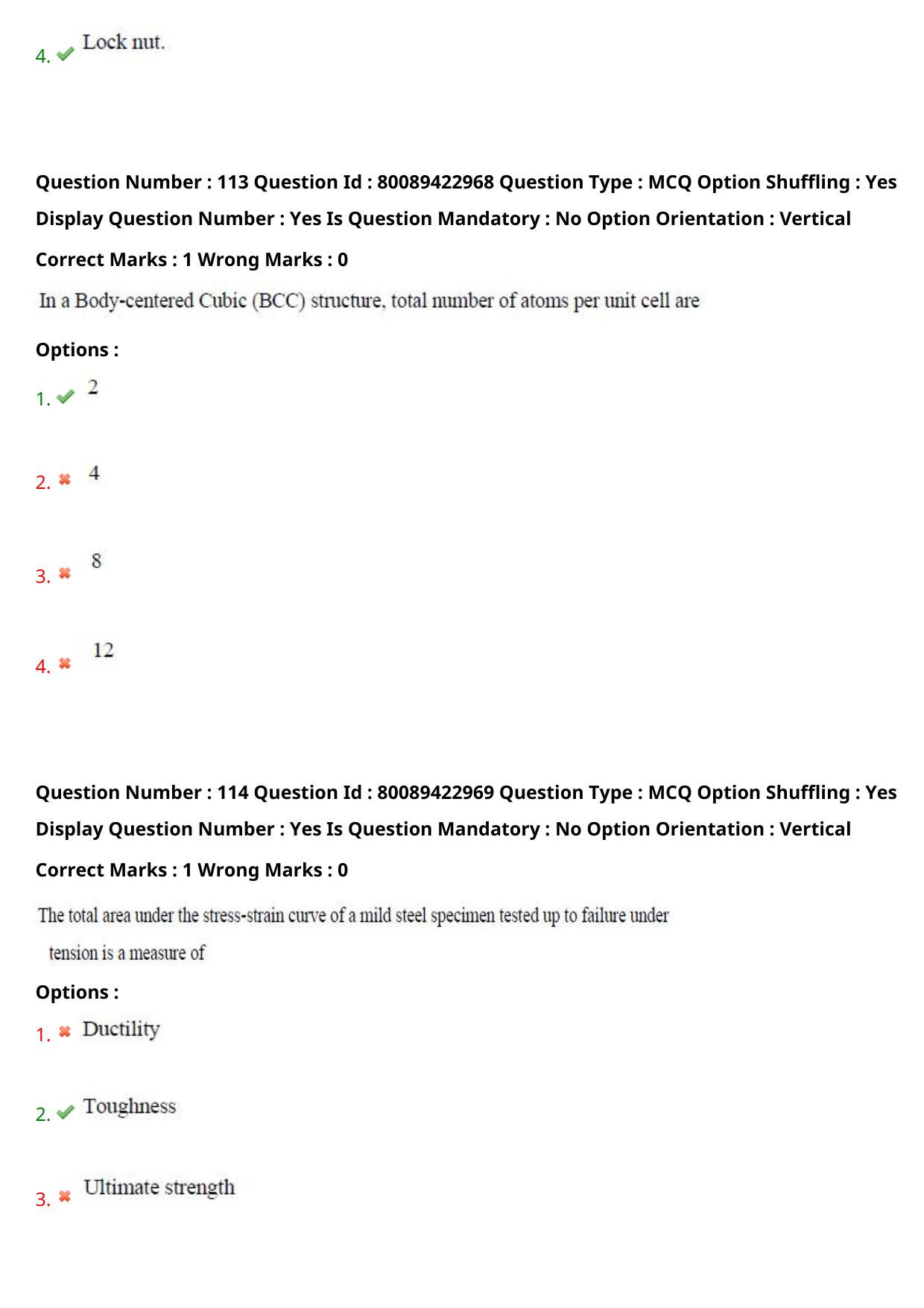 TS ECET 2021 Mechanical Engineering Question Paper - Page 63