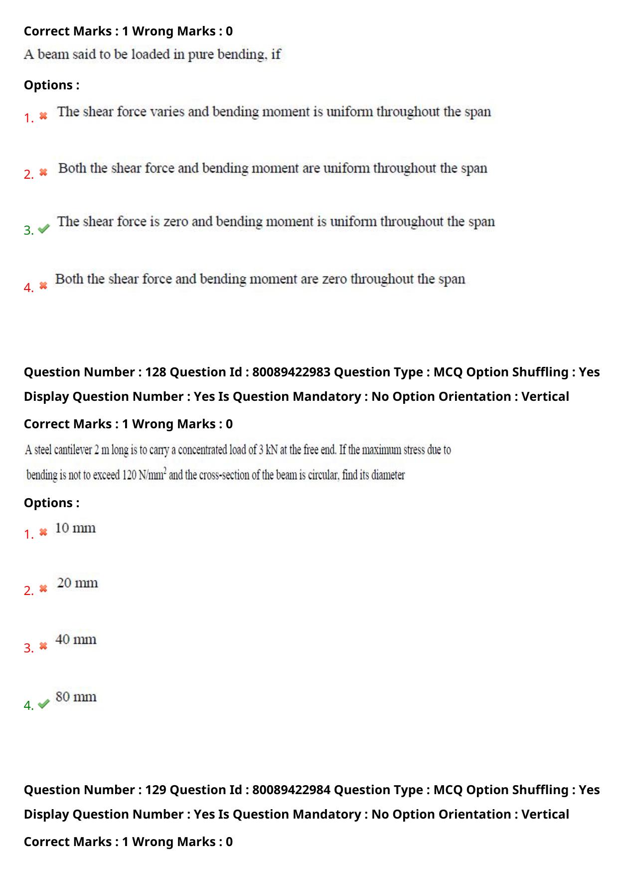 TS ECET 2021 Mechanical Engineering Question Paper - Page 70