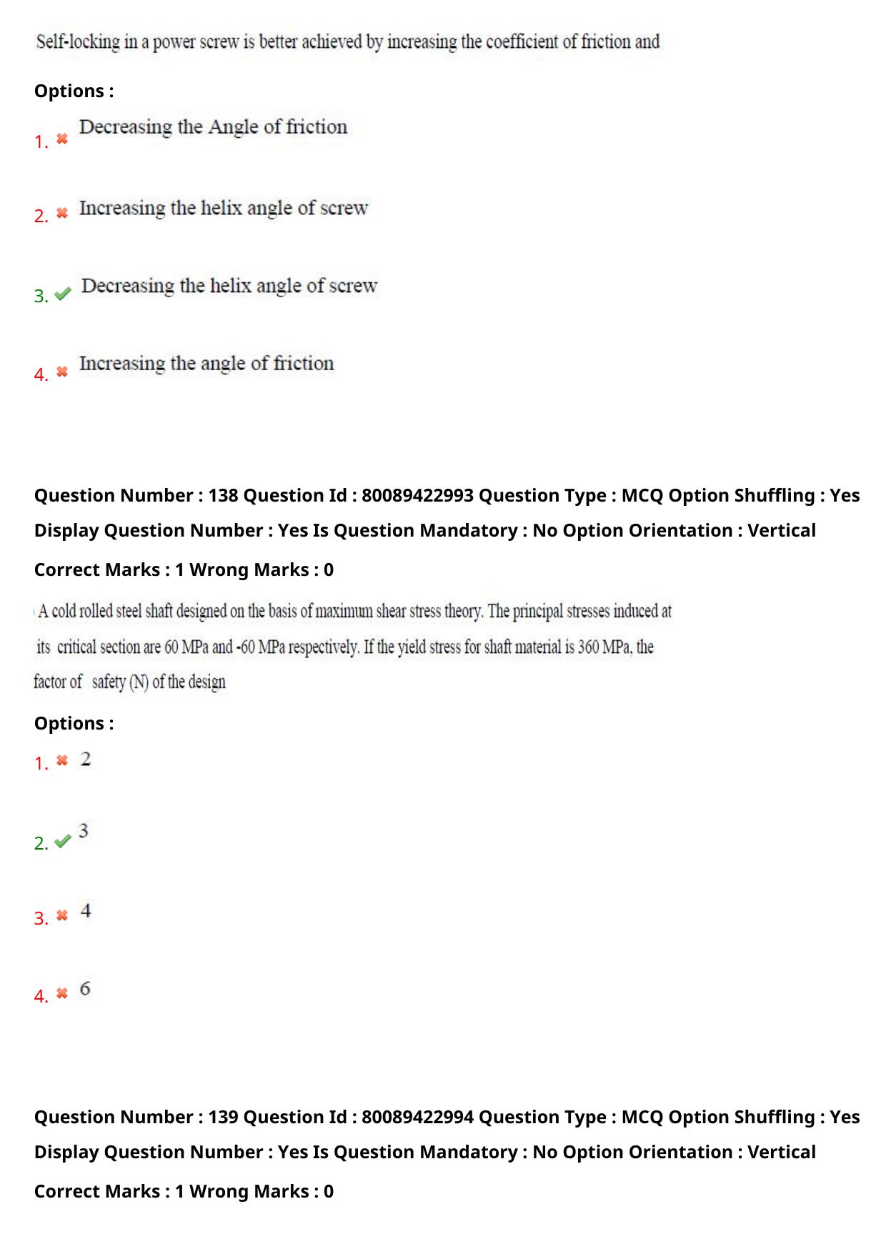 TS ECET 2021 Mechanical Engineering Question Paper - Page 75
