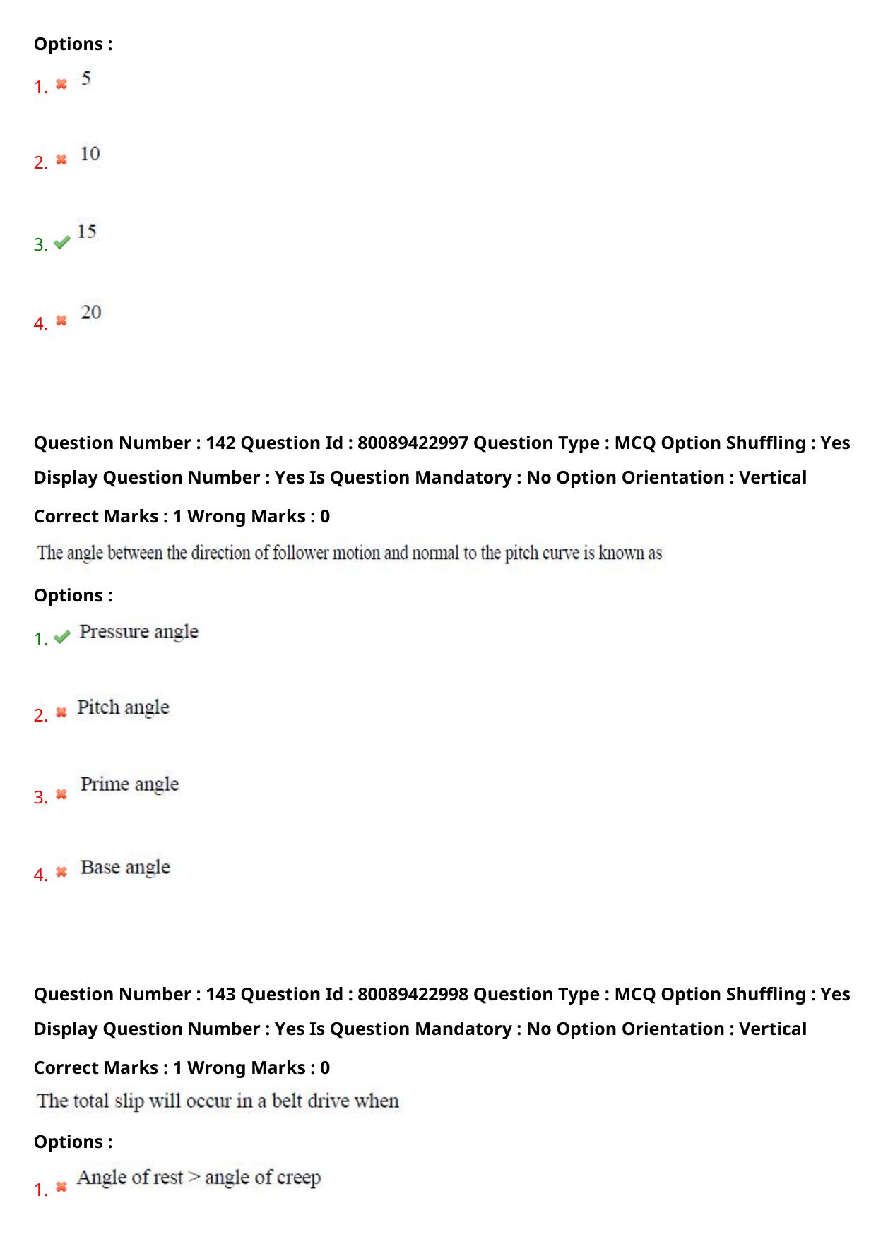 TS ECET 2021 Mechanical Engineering Question Paper - Page 77
