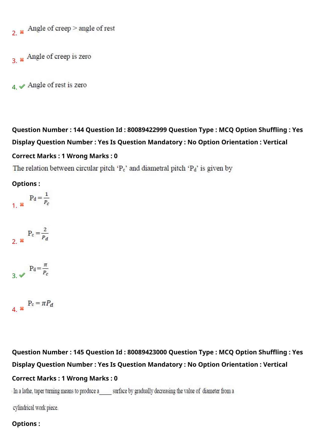 TS ECET 2021 Mechanical Engineering Question Paper - Page 78
