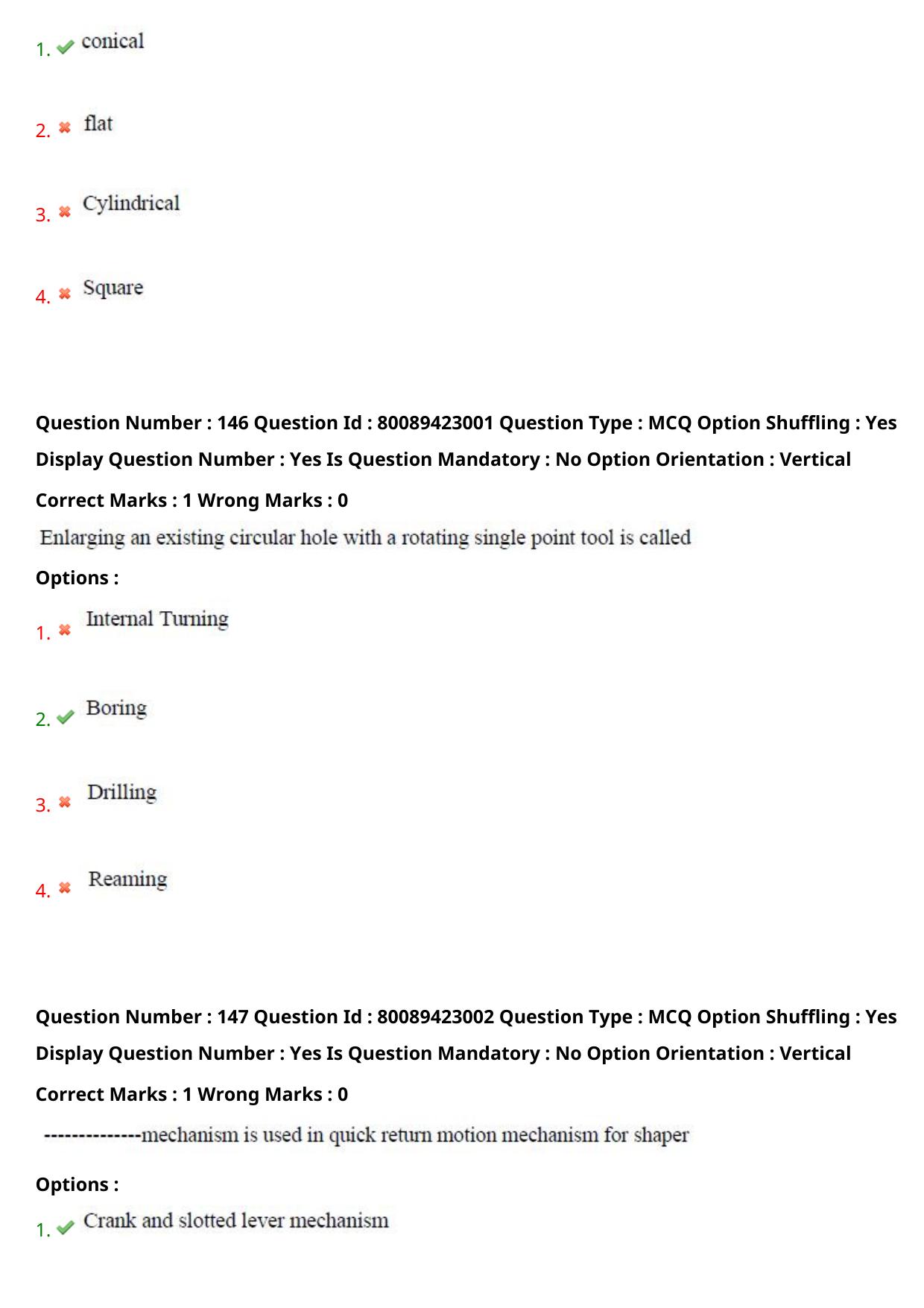 TS ECET 2021 Mechanical Engineering Question Paper - Page 79