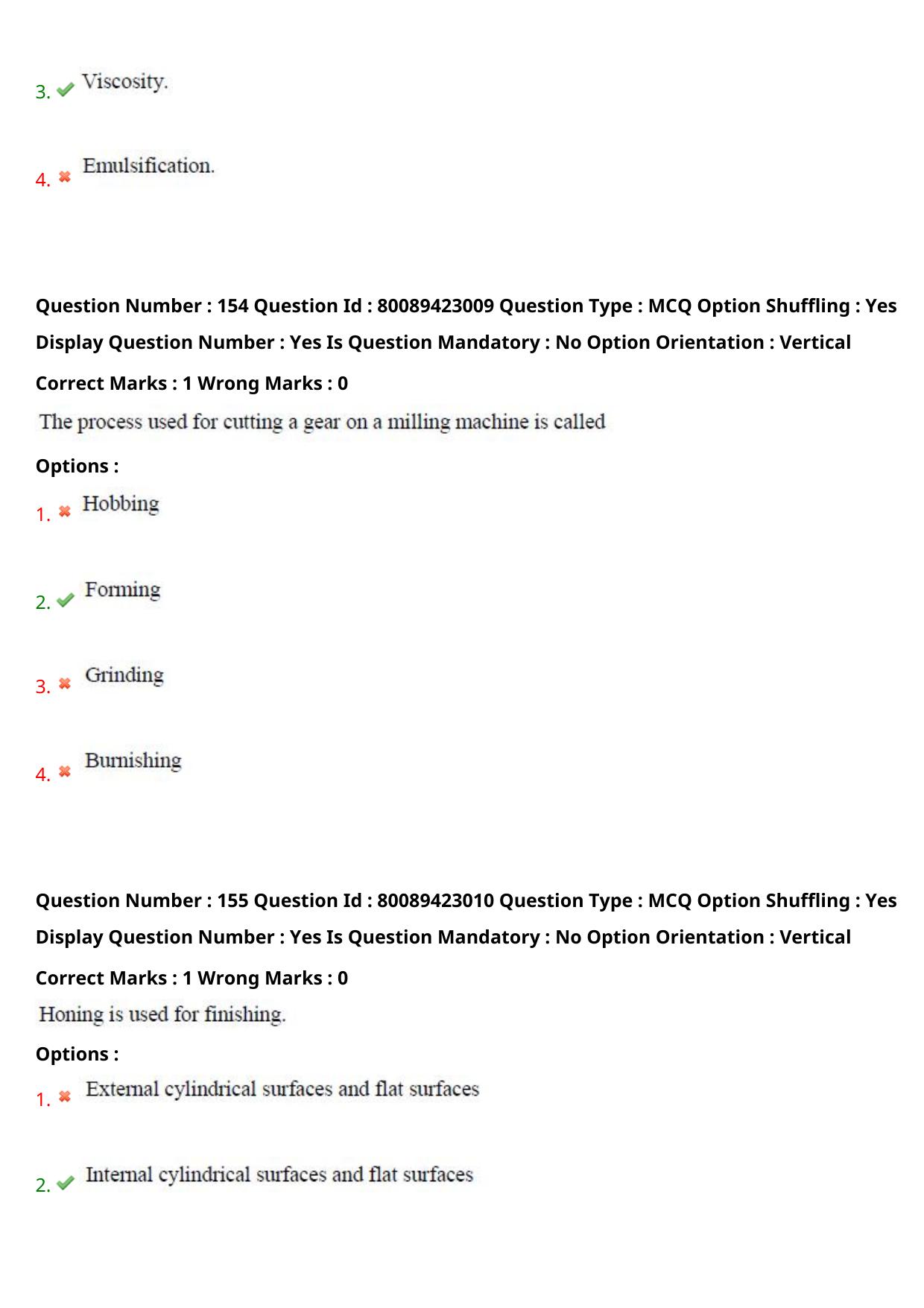 TS ECET 2021 Mechanical Engineering Question Paper - Page 83
