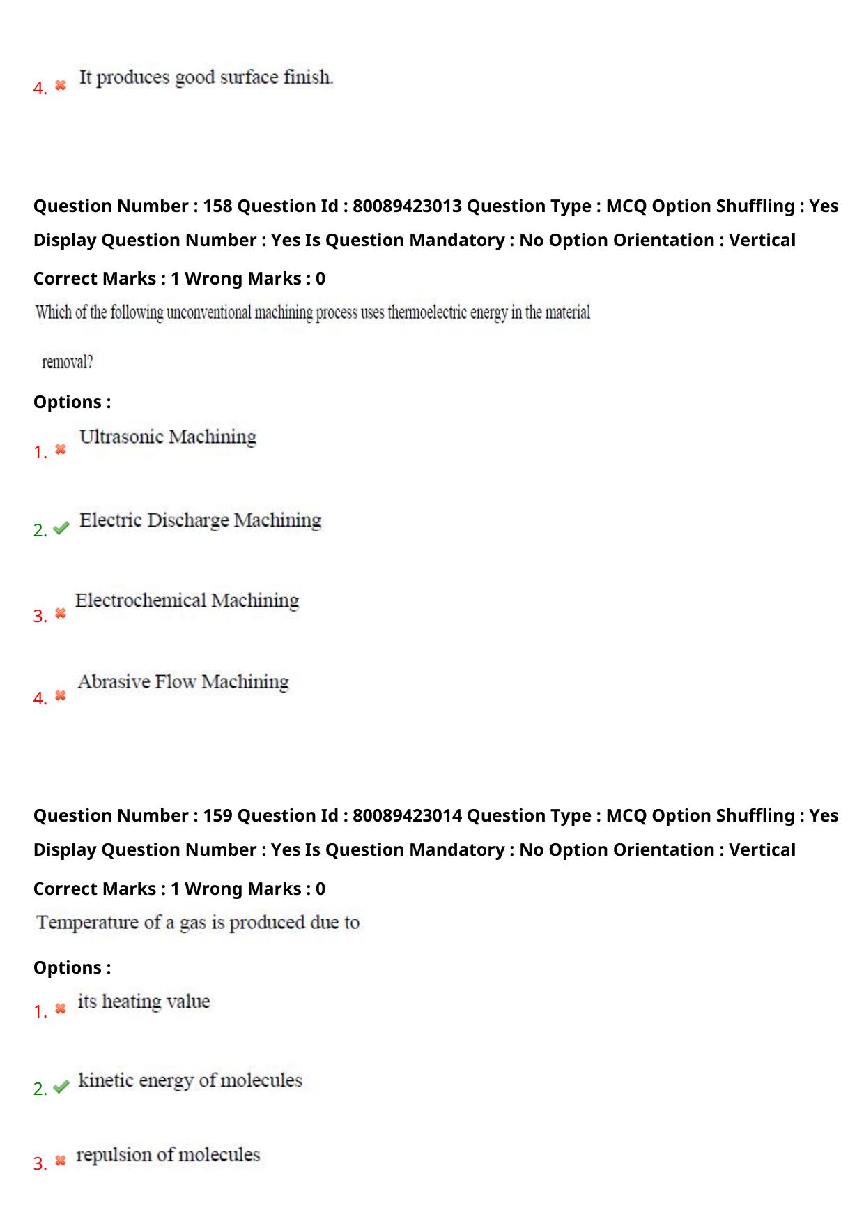 TS ECET 2021 Mechanical Engineering Question Paper - Page 85