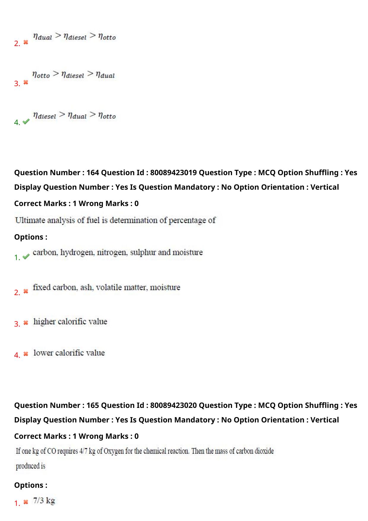 TS ECET 2021 Mechanical Engineering Question Paper - Page 88