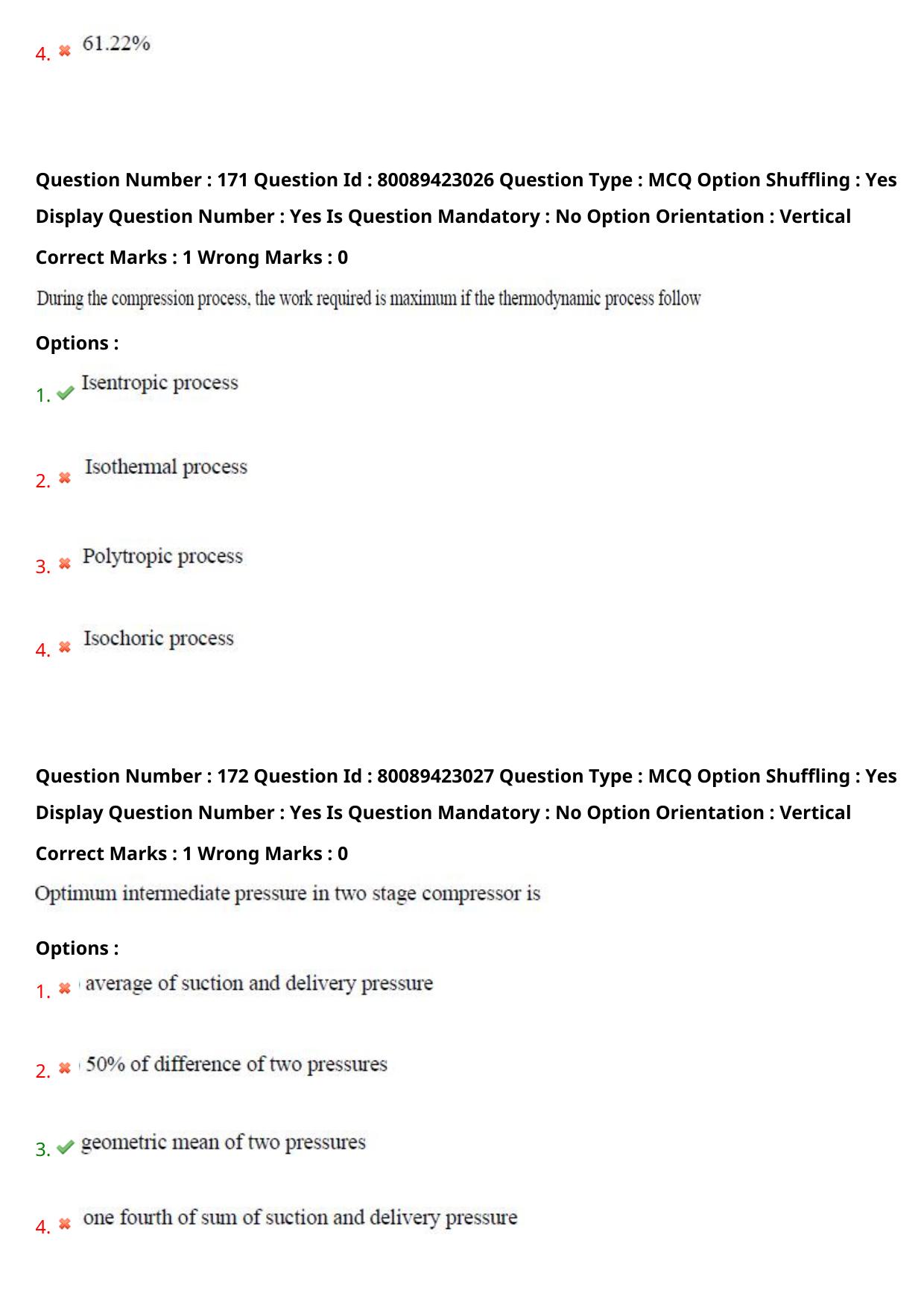 TS ECET 2021 Mechanical Engineering Question Paper - Page 92