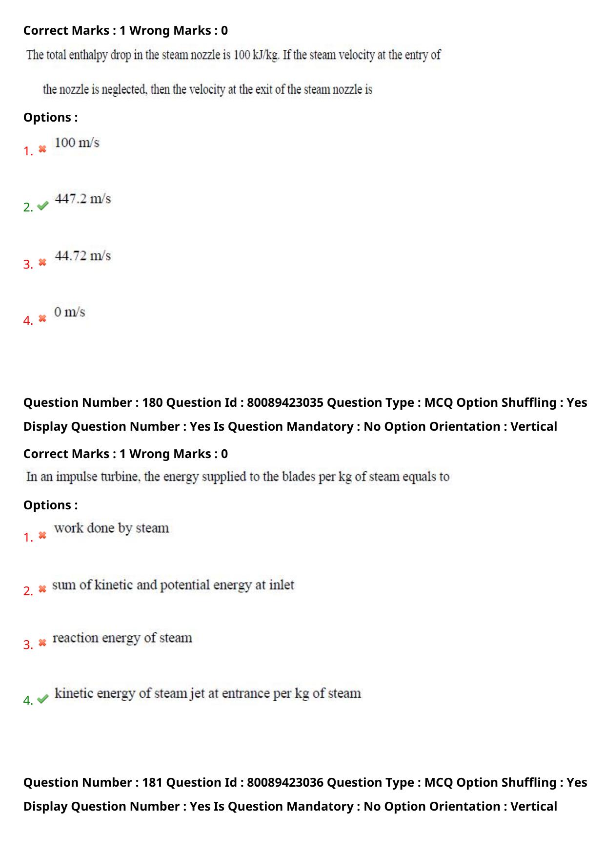 TS ECET 2021 Mechanical Engineering Question Paper - Page 96