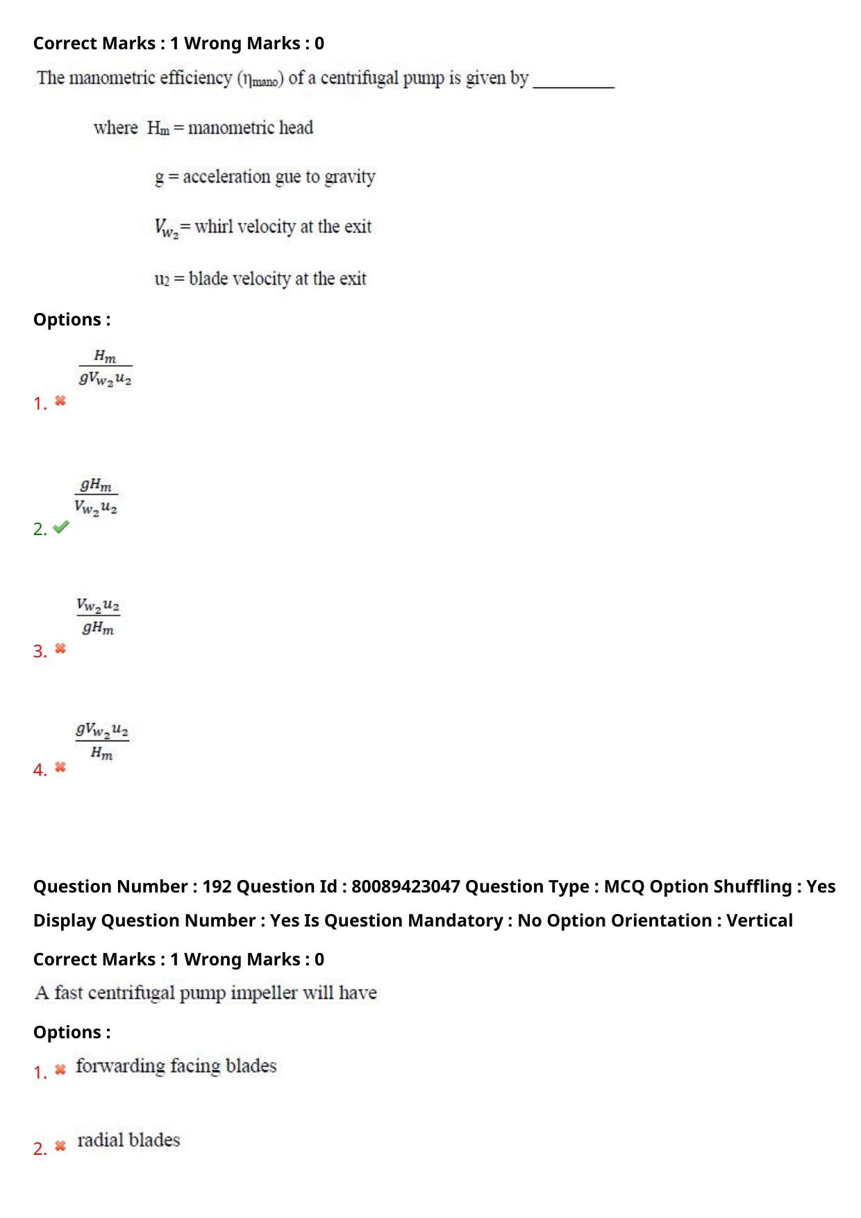 TS ECET 2021 Mechanical Engineering Question Paper - Page 102