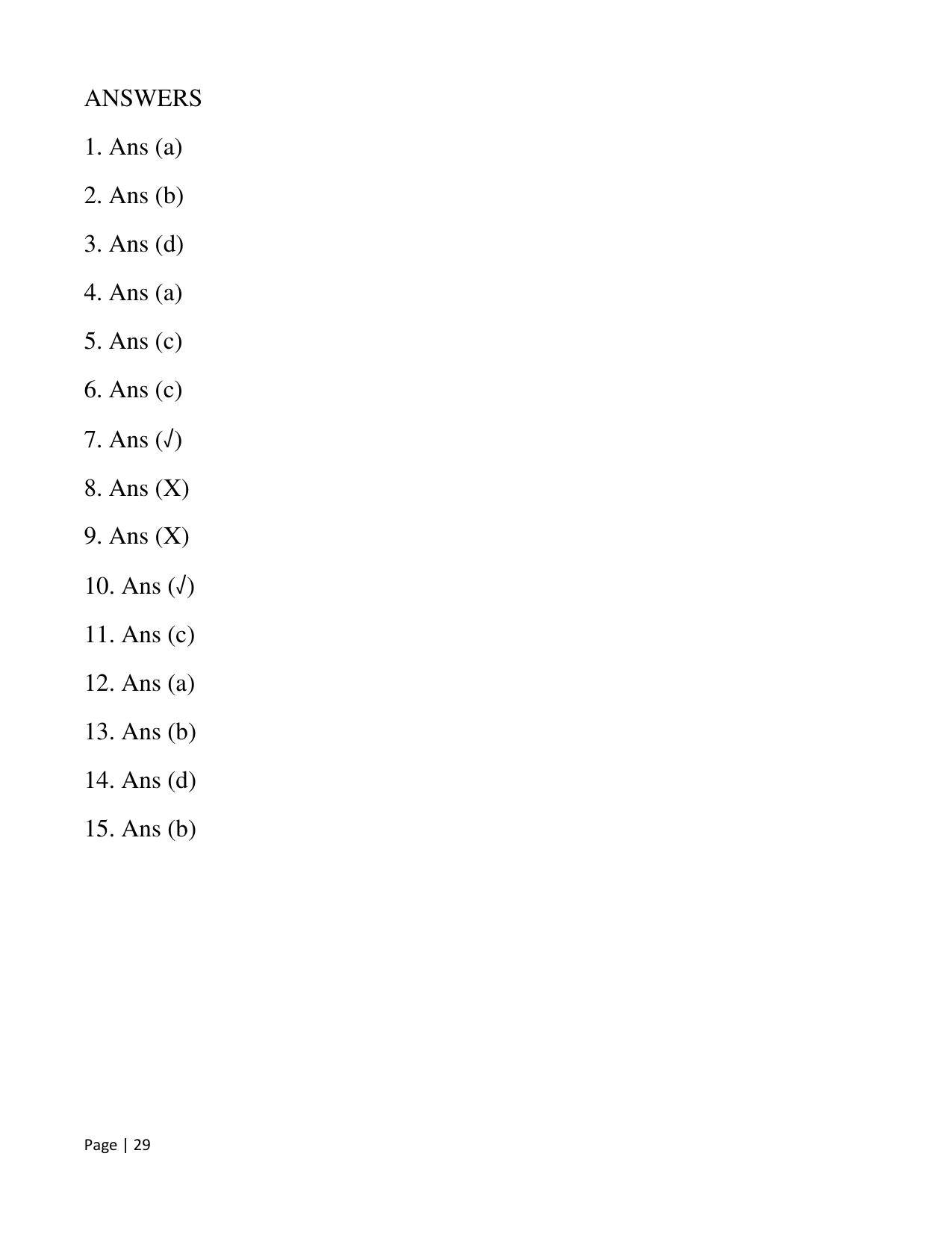 Chhattisgarh Board Class 2 English Question Bank - Page 34