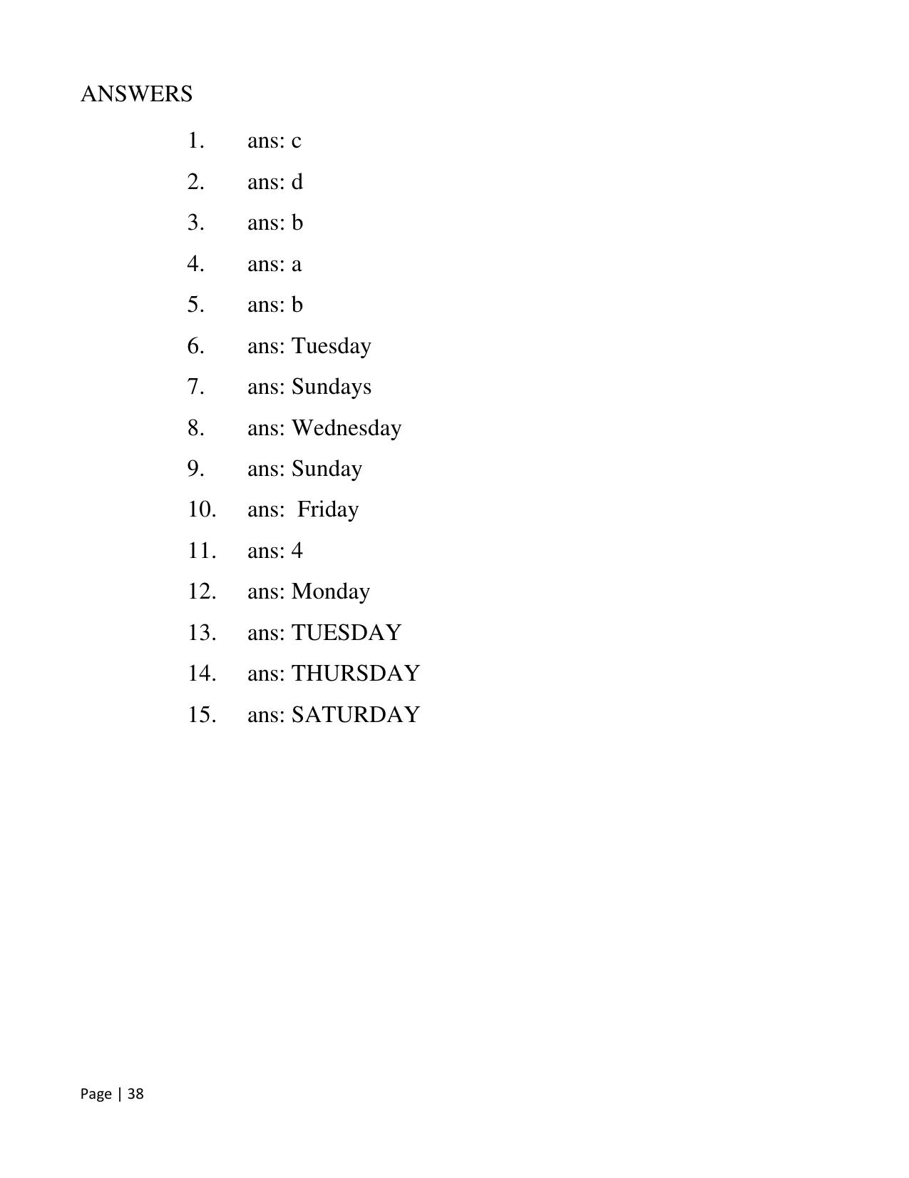 Chhattisgarh Board Class 2 English Question Bank - Page 43