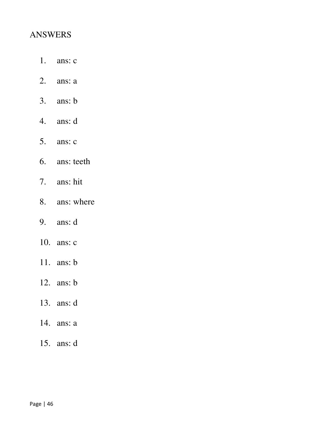 Chhattisgarh Board Class 2 English Question Bank - Page 51