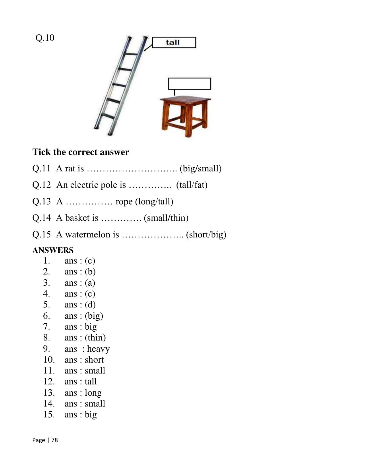 Chhattisgarh Board Class 2 English Question Bank - Page 83
