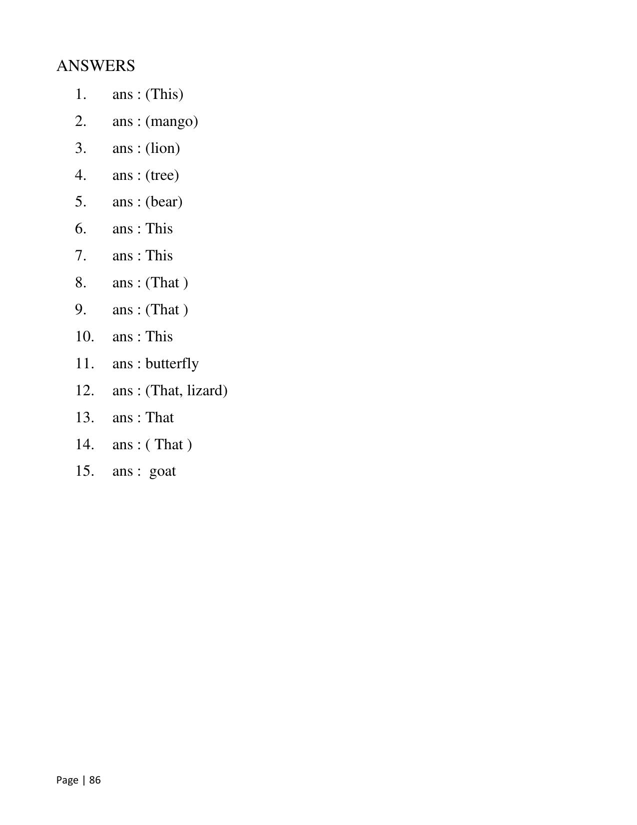 Chhattisgarh Board Class 2 English Question Bank - Page 91