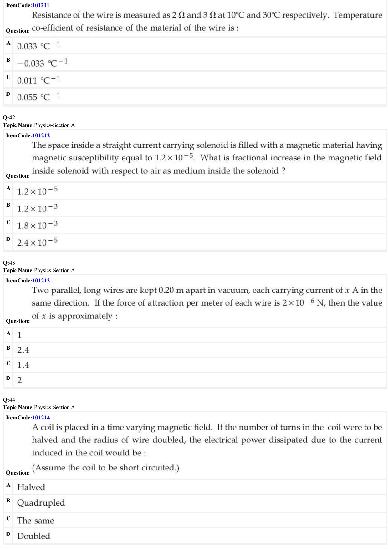 JEE Mains 2022: BTech English (Shift 2) 28-06-2022 Question Paper - Page 13