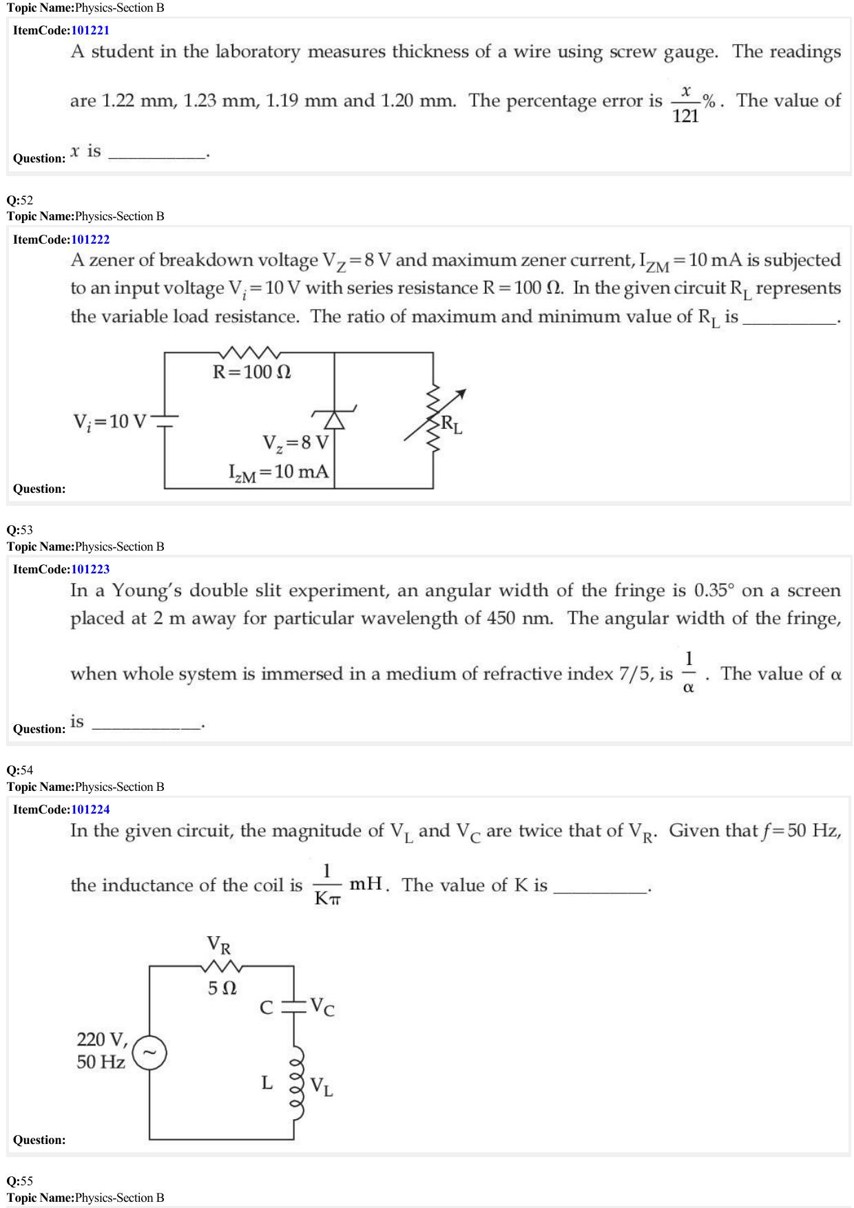 JEE Mains 2022: BTech English (Shift 2) 28-06-2022 Question Paper - Page 17