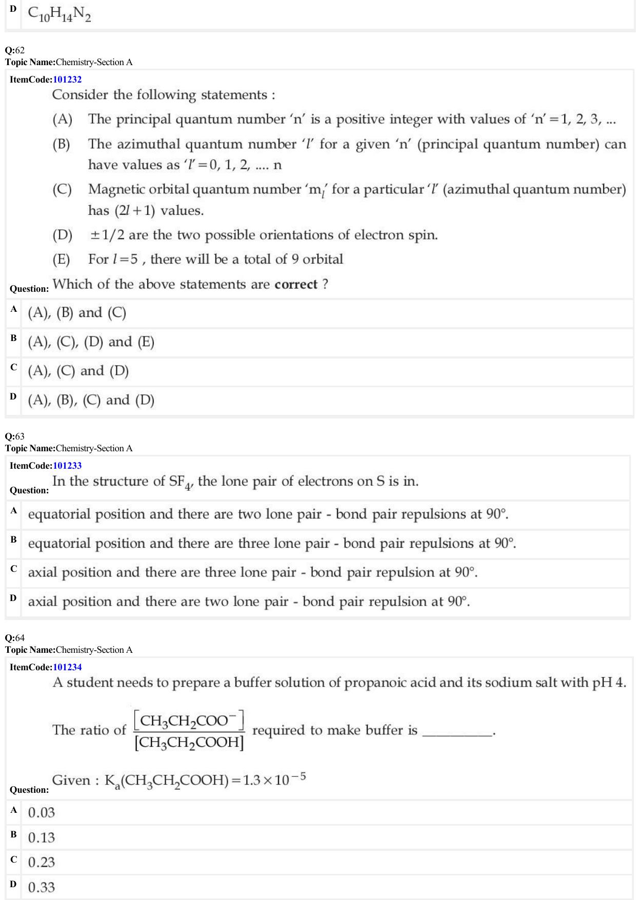 JEE Mains 2022: BTech English (Shift 2) 28-06-2022 Question Paper - Page 20