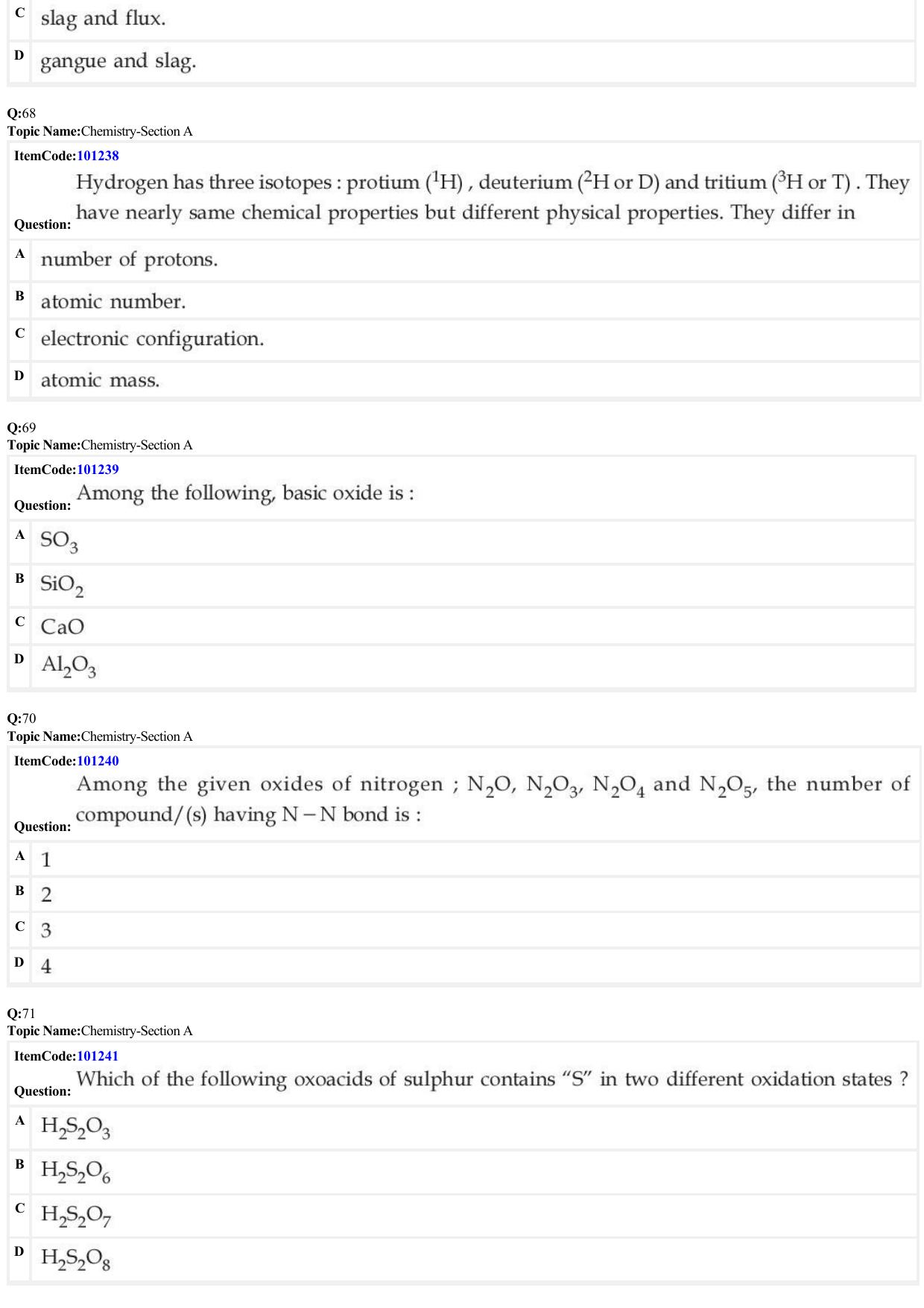 JEE Mains 2022: BTech English (Shift 2) 28-06-2022 Question Paper - Page 22