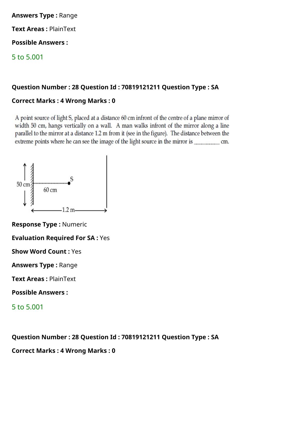 JEE Mains 2021: BTech Hindi (Shift 2) 26-02-2021 Question Paper - Page 34