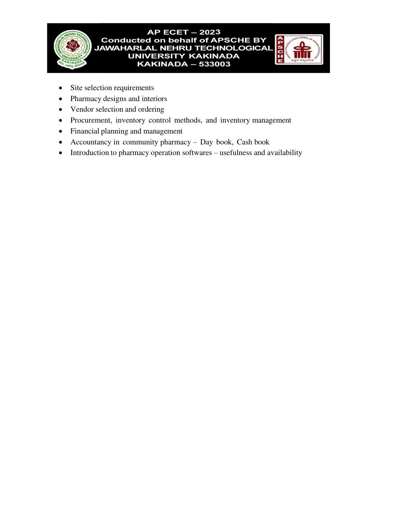 AP ECET SECTION III PHARMACOGNOSY Syllabus - Page 4