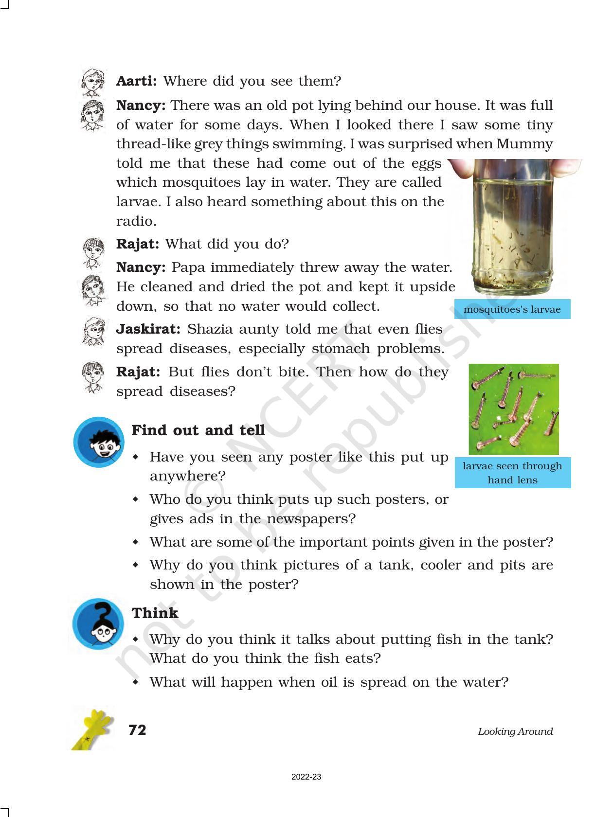 NCERT Book for Class 5 EVS Chapter 8 A Treat for Mosquitoes - Page 6