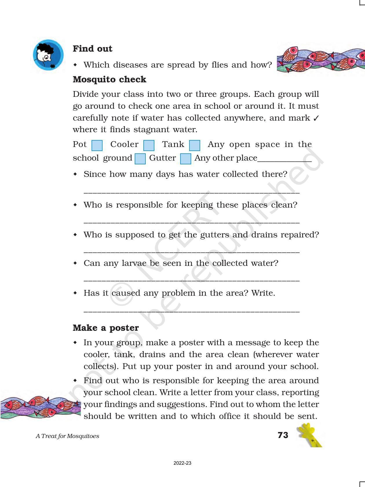 NCERT Book for Class 5 EVS Chapter 8 A Treat for Mosquitoes - Page 7