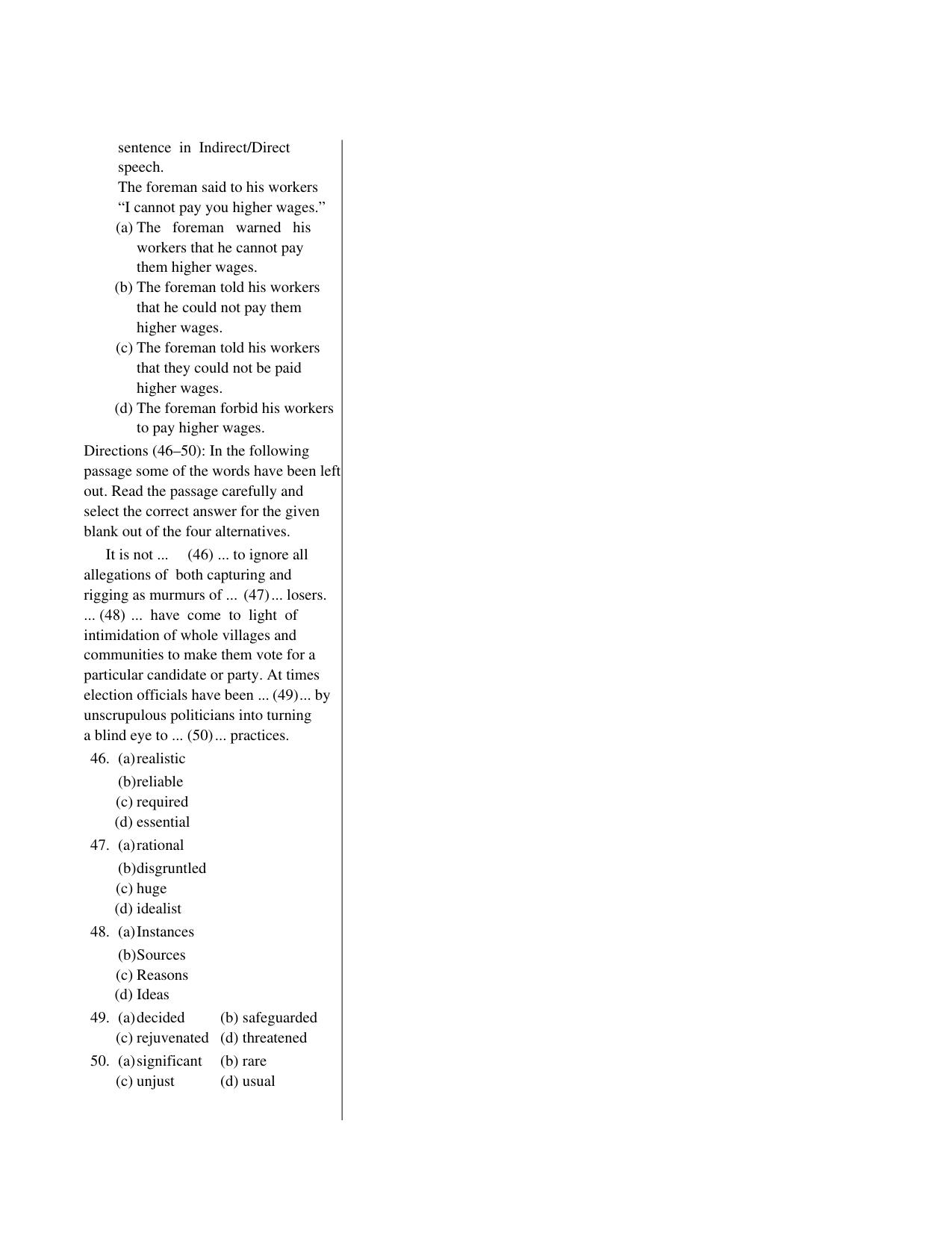 CUET English Sample Paper 12 - Page 4