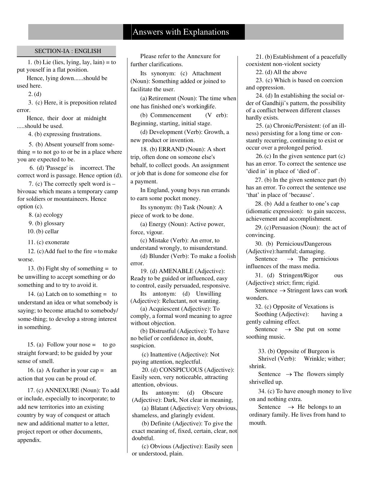 CUET English Sample Paper 12 - Page 5