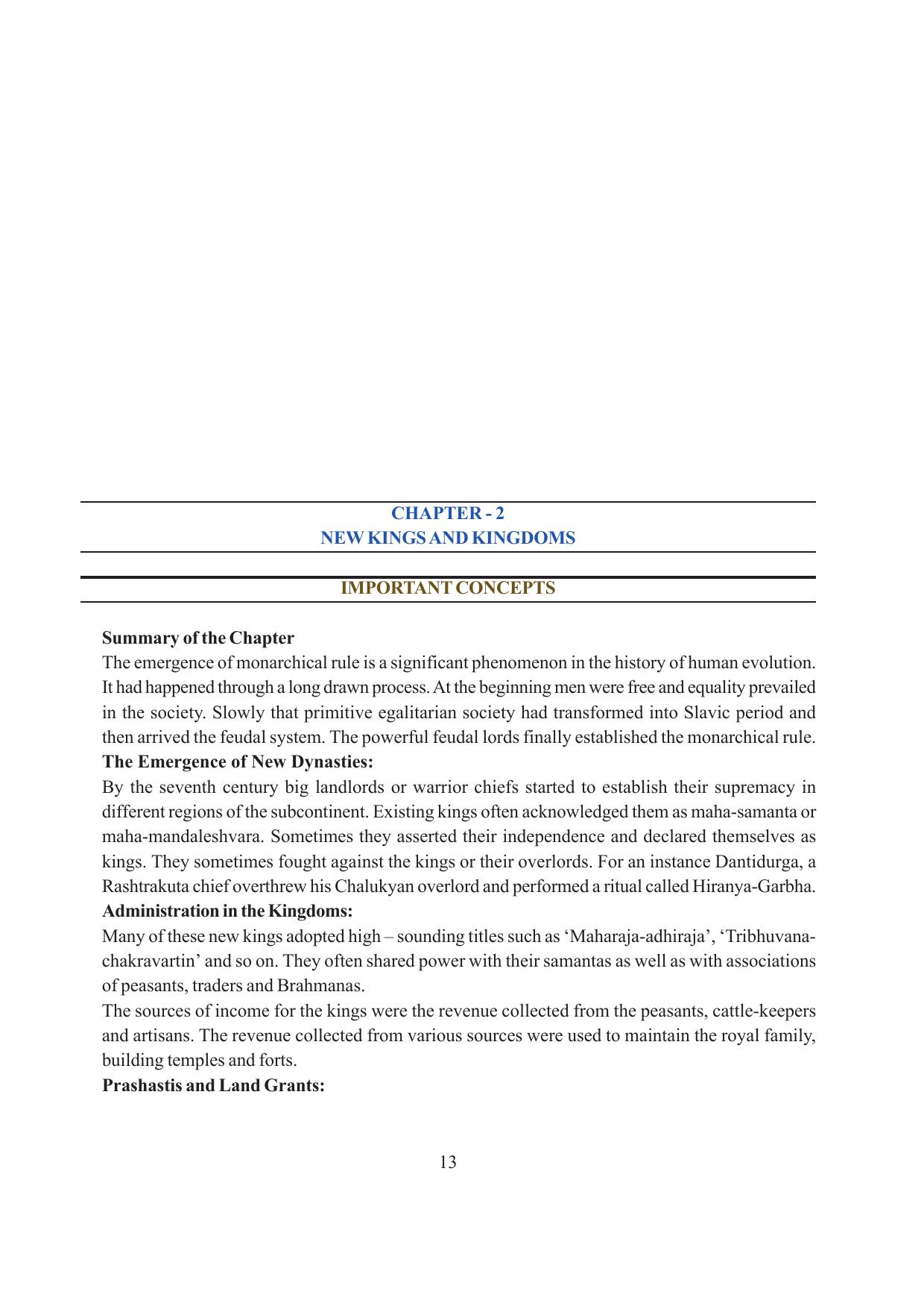 Tripura Board Class 7 Social Science English Version Workbooks - Page 13