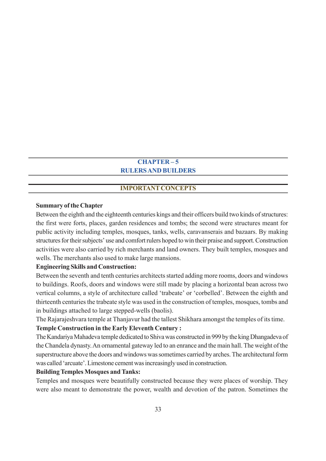 Tripura Board Class 7 Social Science English Version Workbooks - Page 33