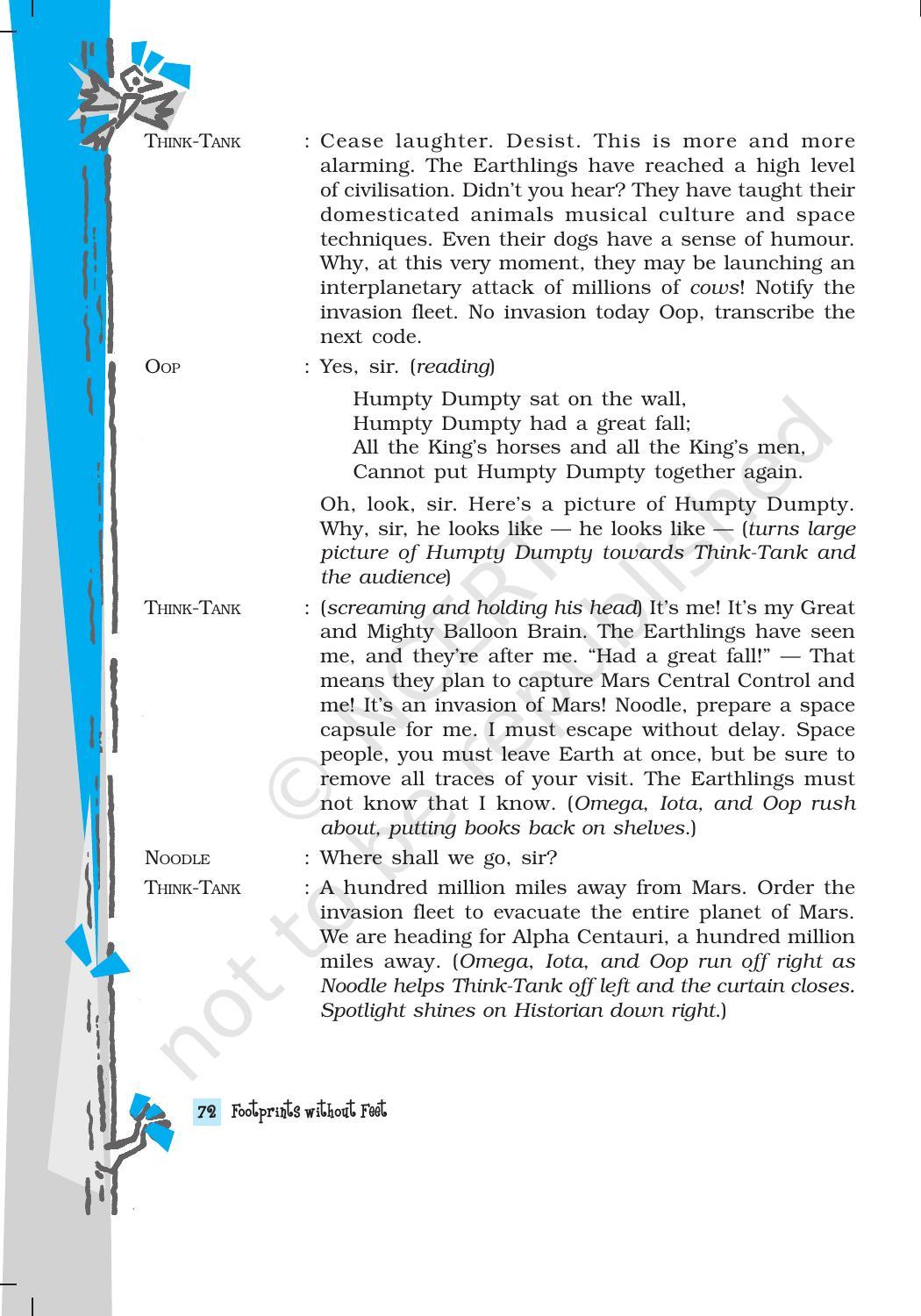 NCERT Book for Class 10 English Footprints Without Feet Chapter 10 The Book that Saved the Earth - Page 10
