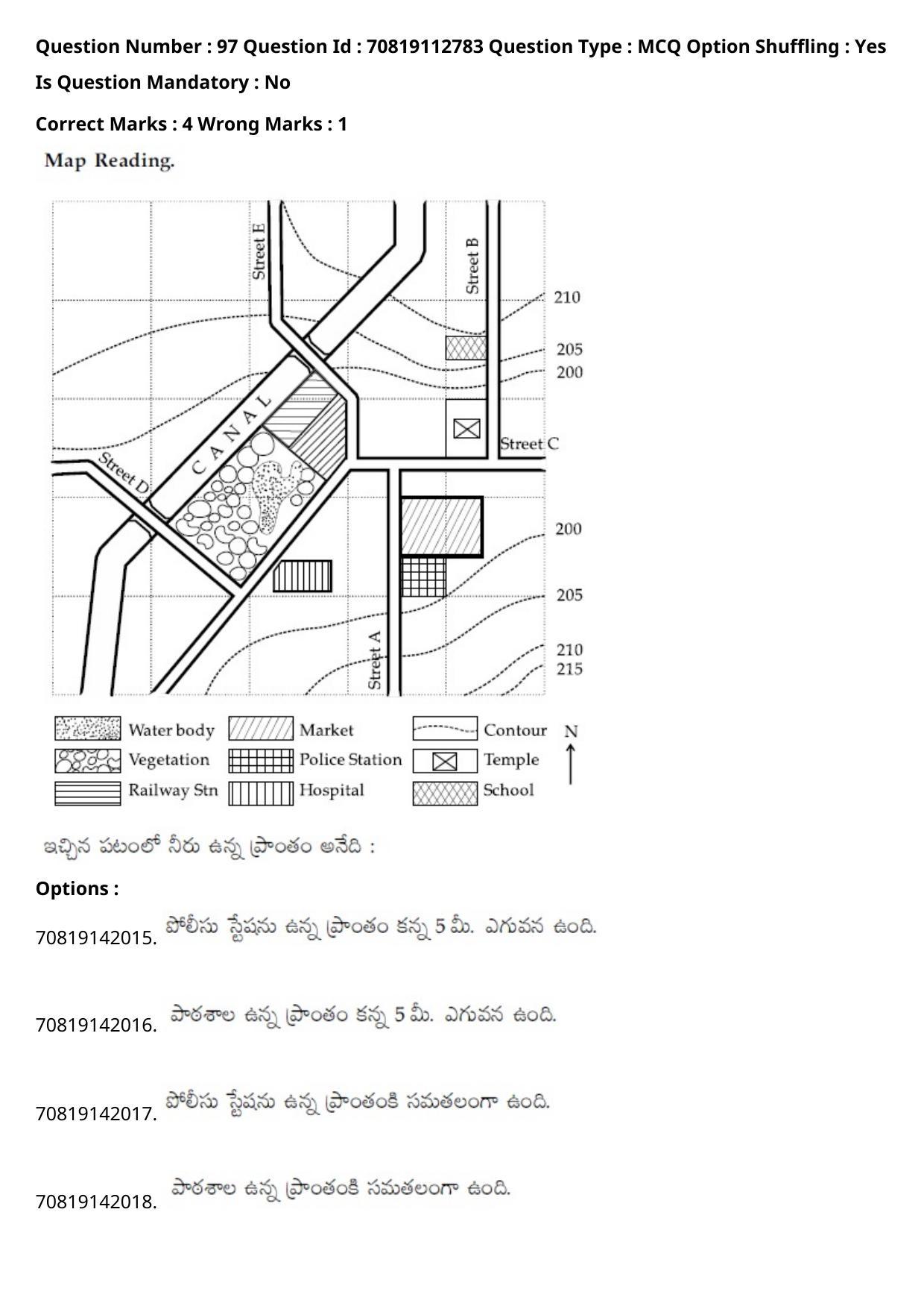 JEE Mains 2021: B Planning Telugu (Shift 2) 23-02-2021 Question Paper - Page 132