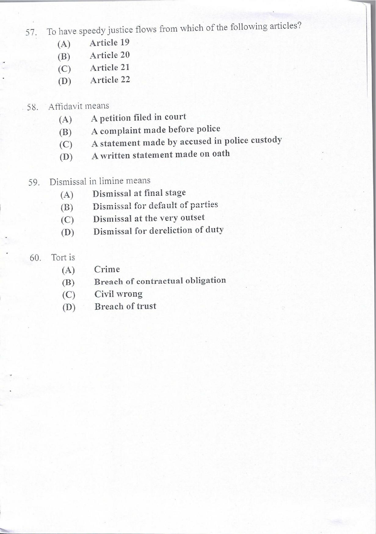 KUET 2024 BVA/BPA Question Paper - Page 13