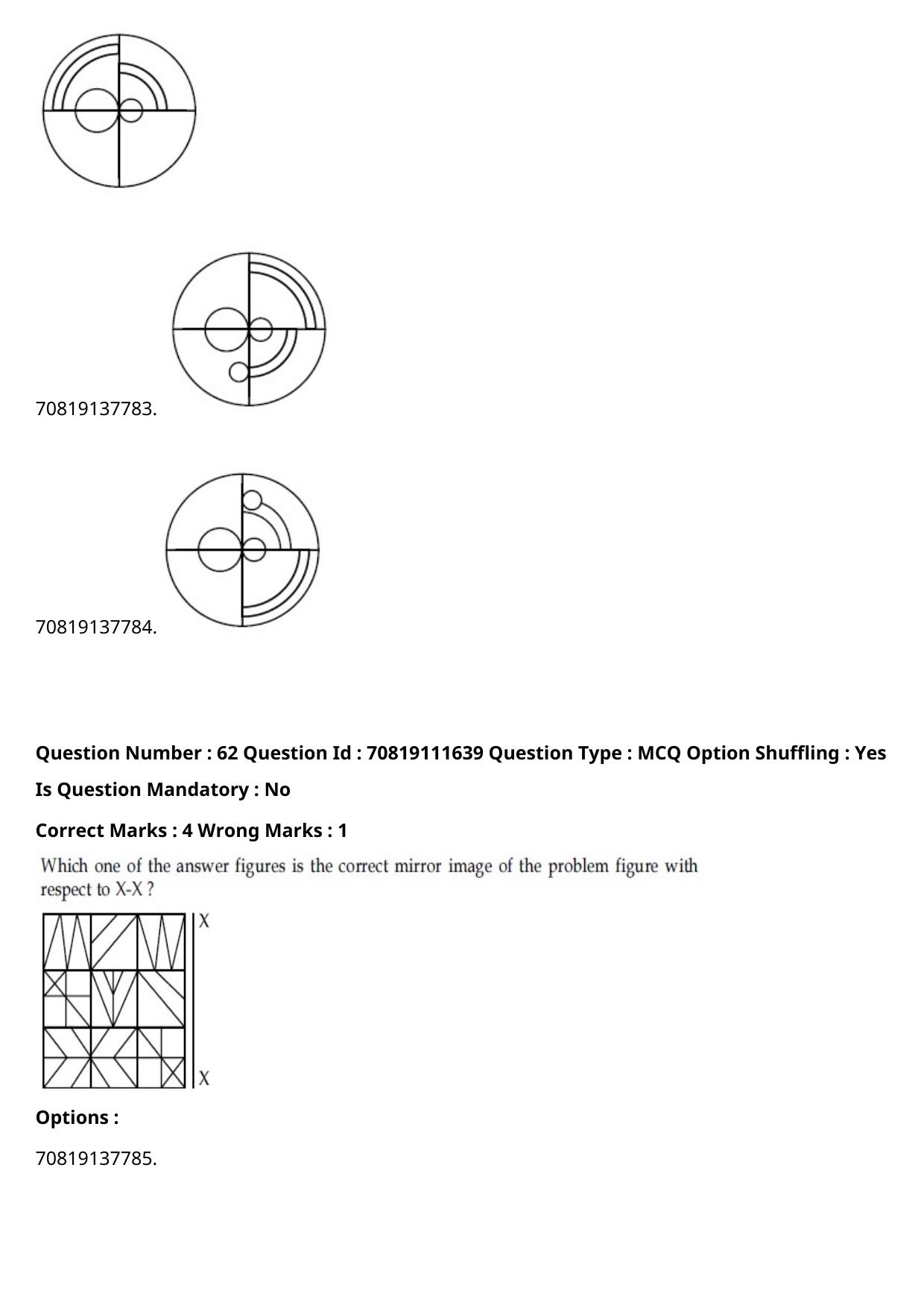JEE Mains 2021: B.Arch Kannada	(Shift 2) 23-02-2021 Question Paper - Page 75