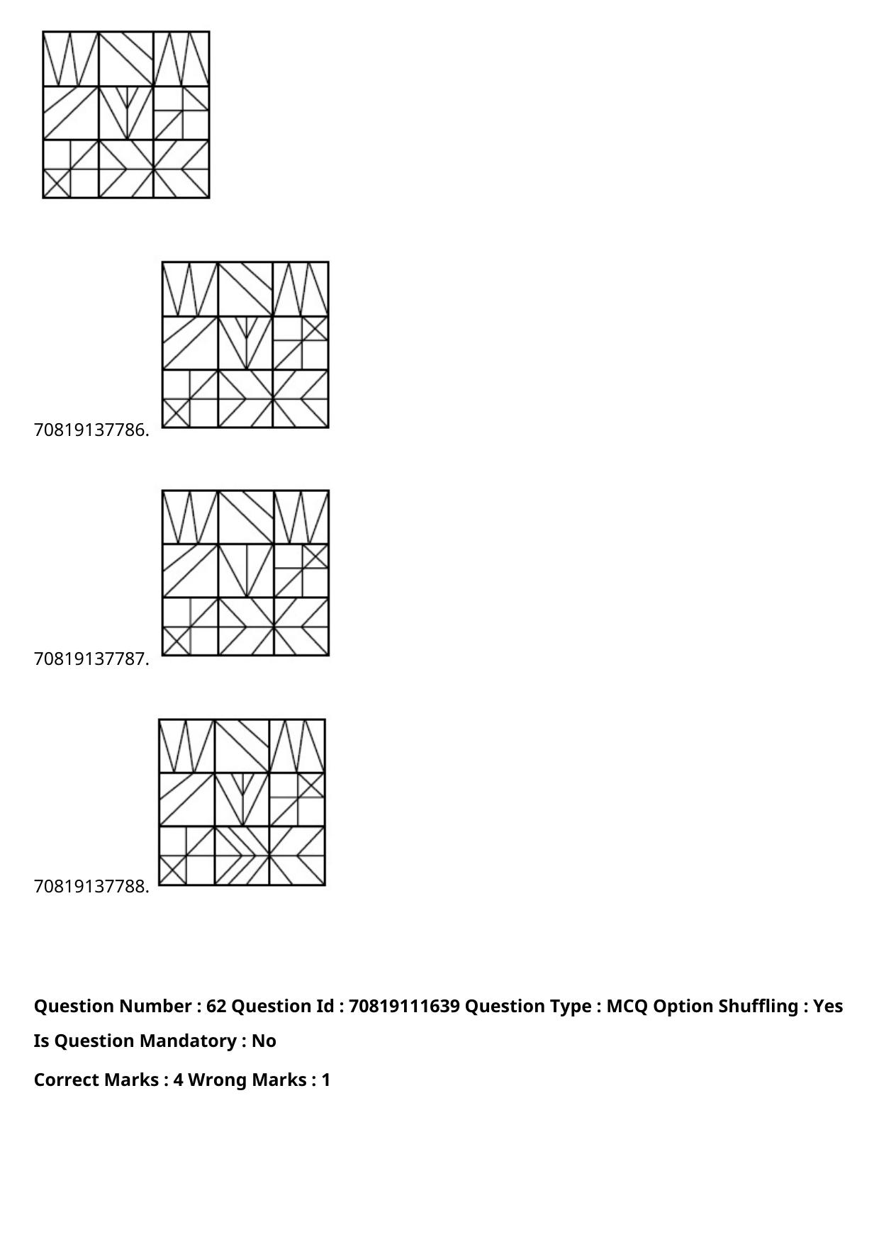 JEE Mains 2021: B.Arch Kannada	(Shift 2) 23-02-2021 Question Paper - Page 76
