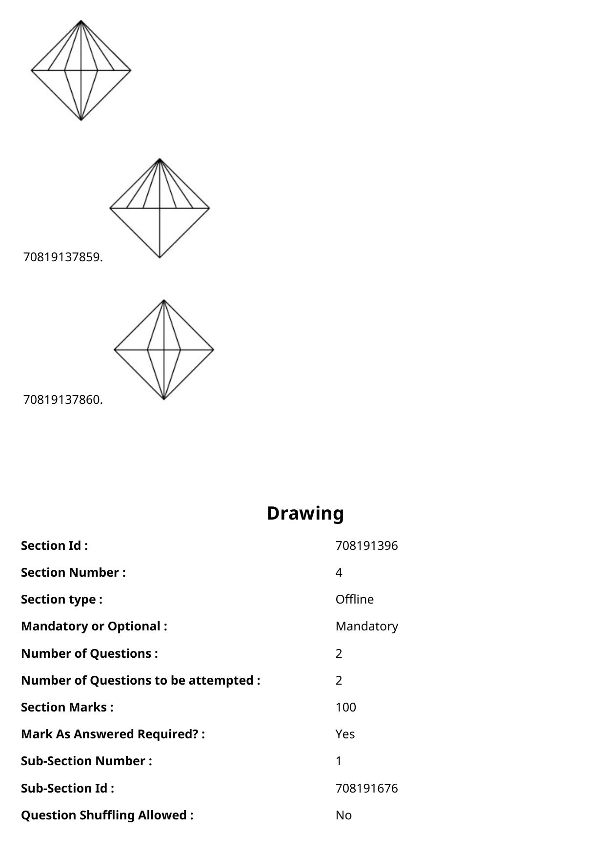 JEE Mains 2021: B.Arch Kannada	(Shift 2) 23-02-2021 Question Paper - Page 112