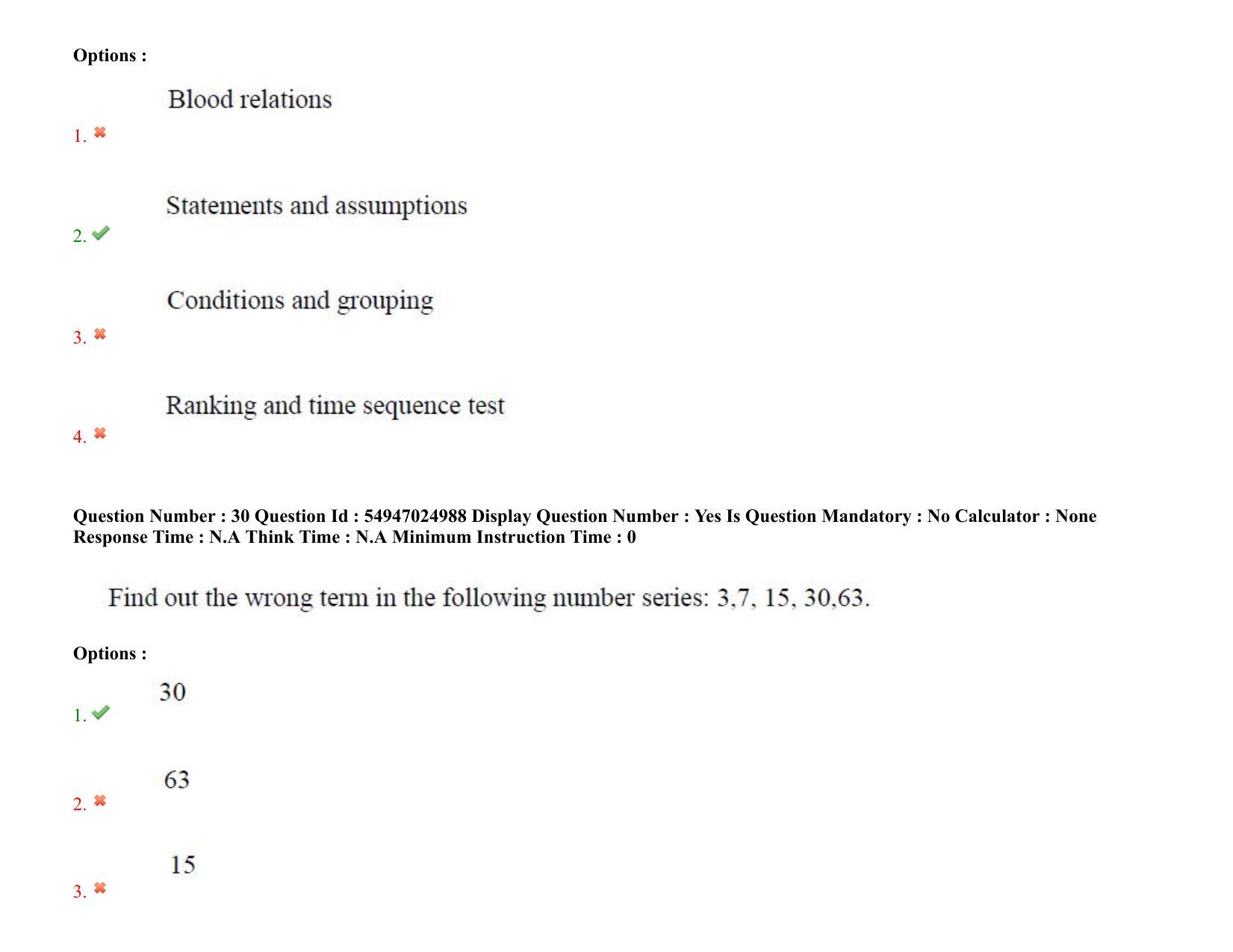 AP RCET 2022: Home Science - 18-10-2022 (Tuesday) Session-I: Question Paper With keys - Page 24