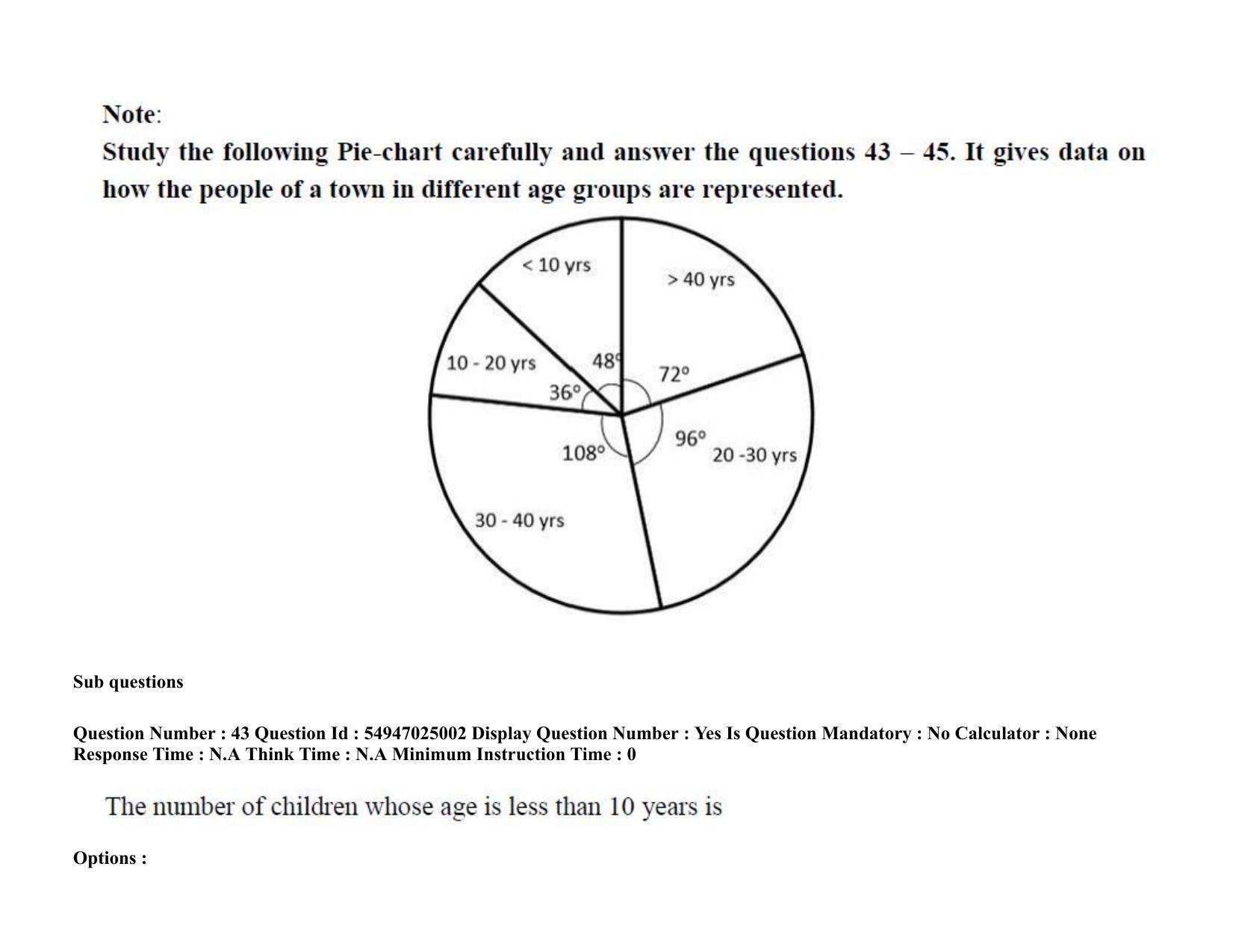 AP RCET 2022: Home Science - 18-10-2022 (Tuesday) Session-I: Question Paper With keys - Page 34