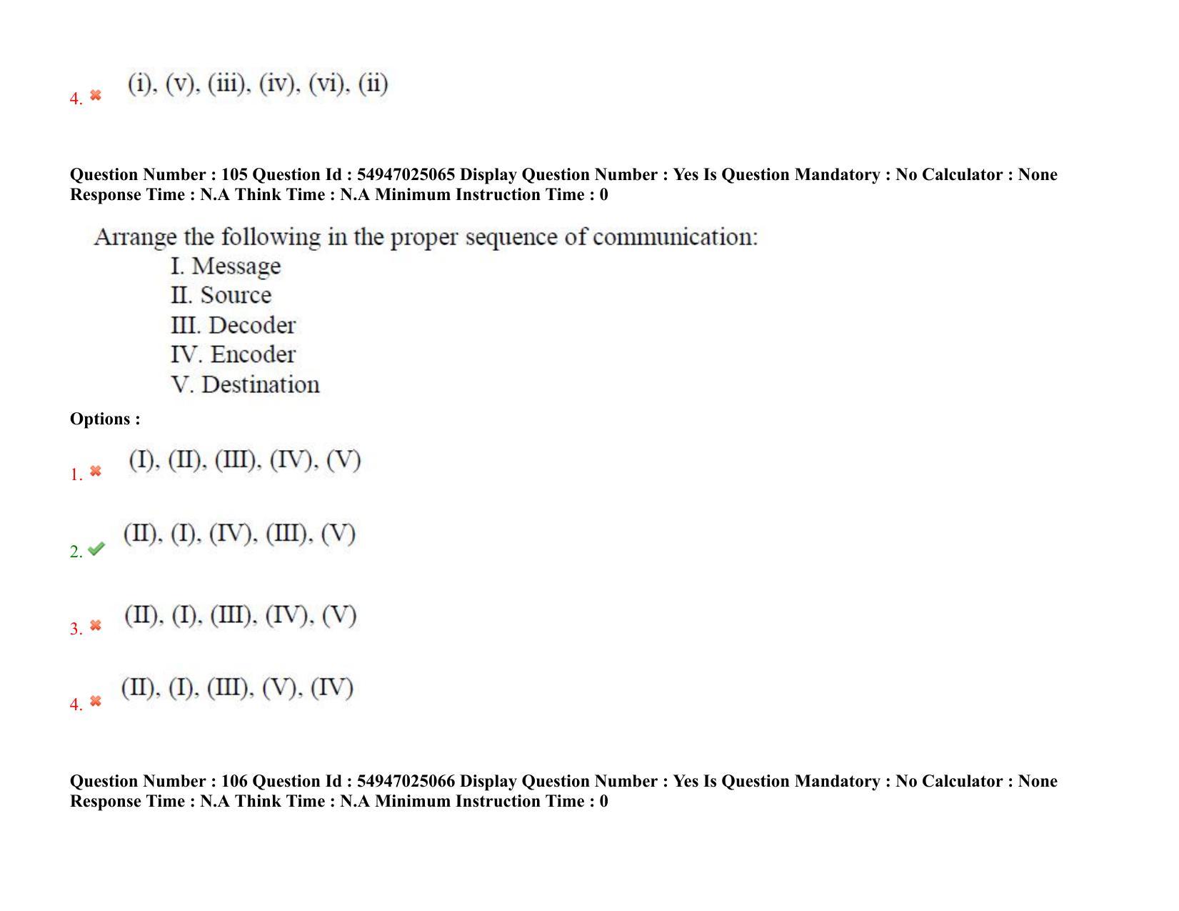 AP RCET 2022: Home Science - 18-10-2022 (Tuesday) Session-I: Question Paper With keys - Page 79