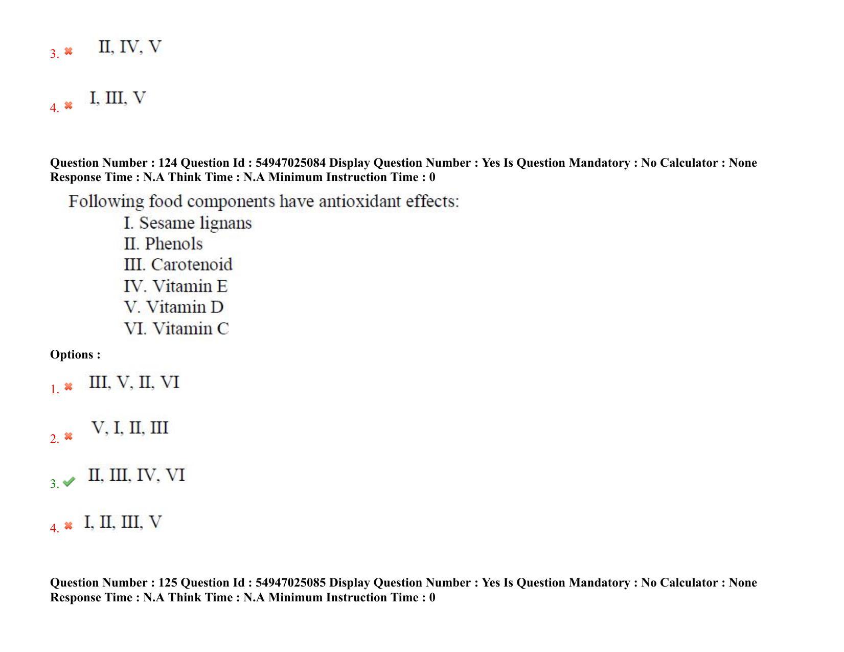 AP RCET 2022: Home Science - 18-10-2022 (Tuesday) Session-I: Question Paper With keys - Page 93