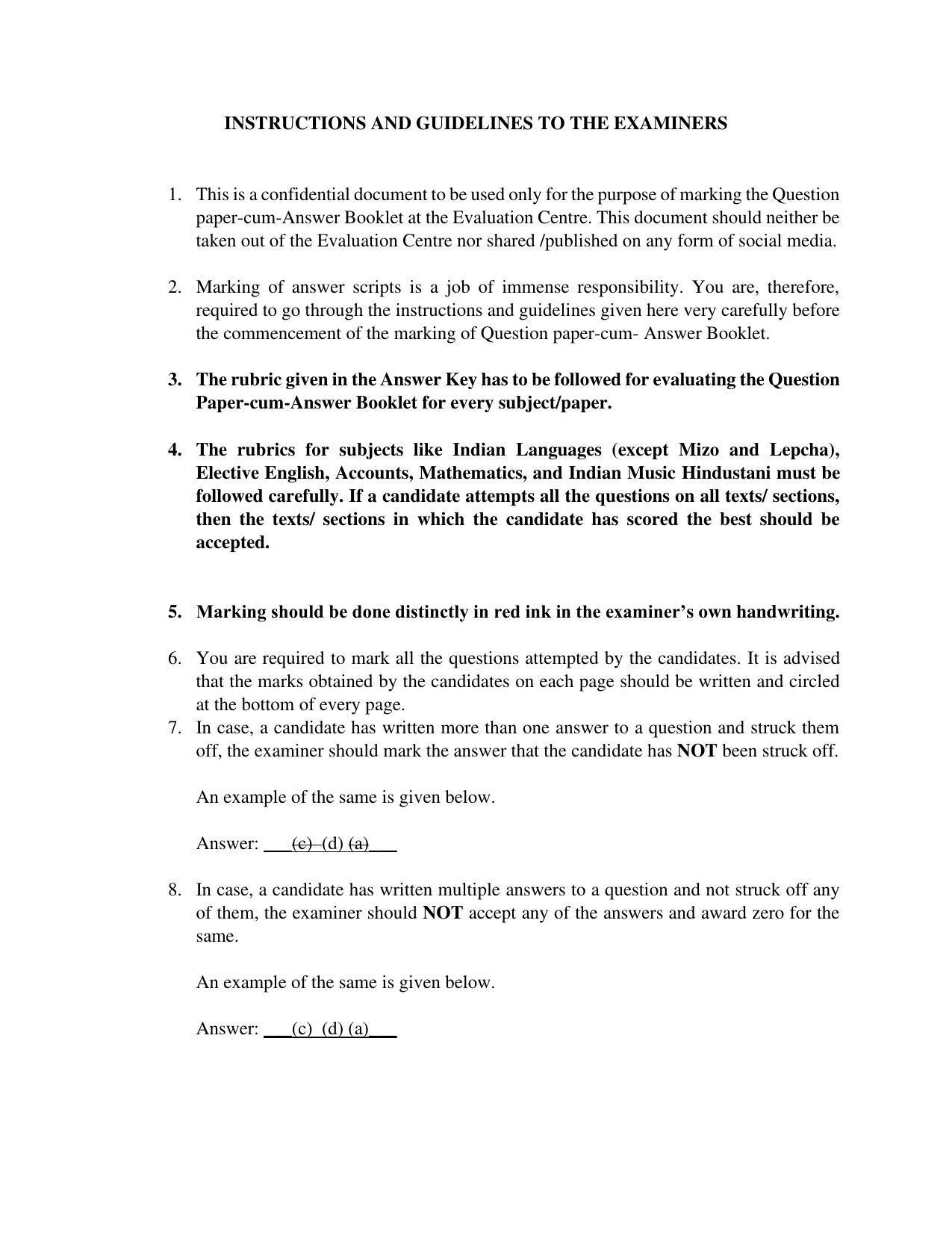 SEMESTER 1 EXAMINATION ENGLISH PAPER 2 (801B) (LITERATURE IN ENGLISH) - Page 7