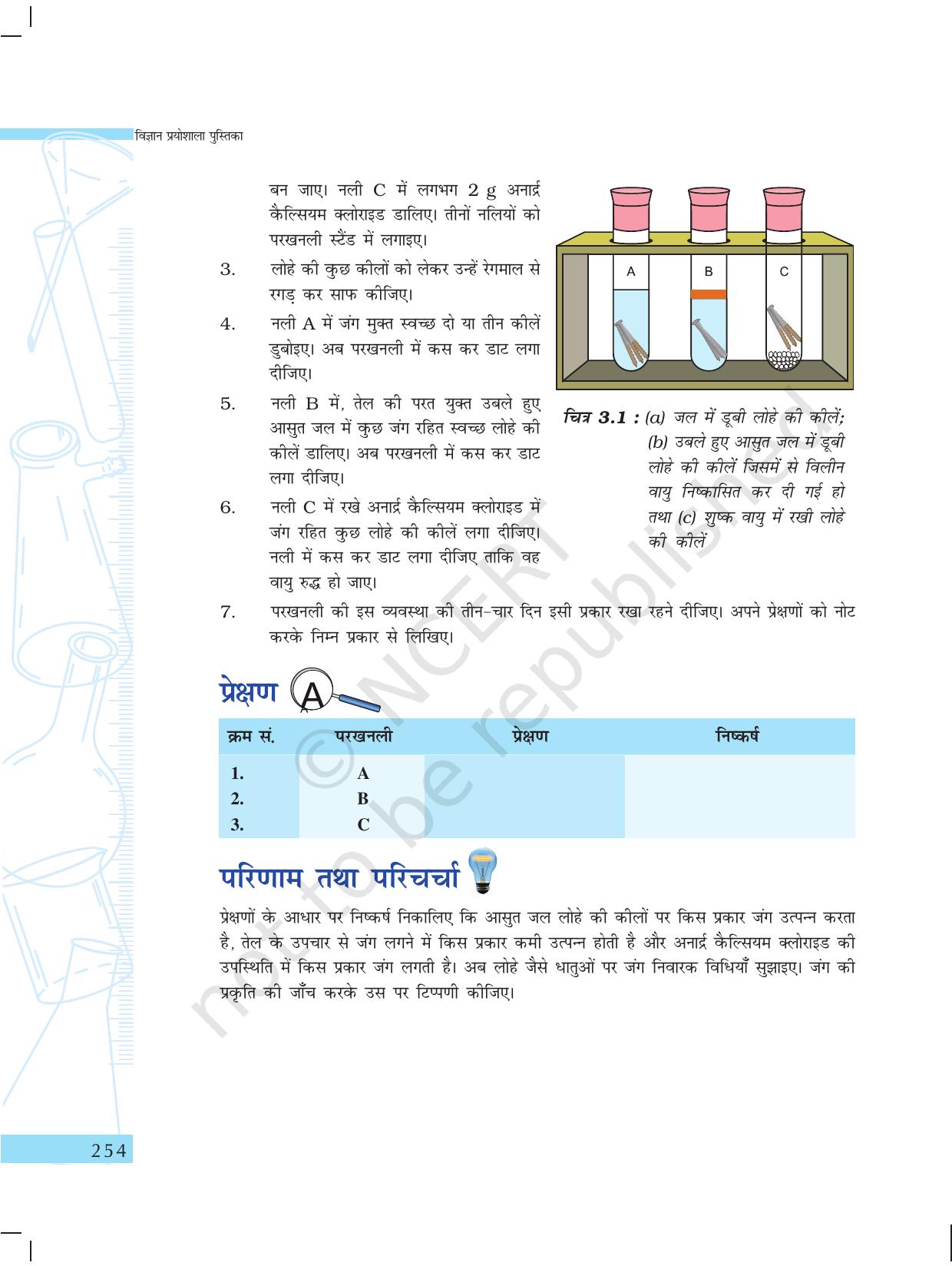 NCERT Laboratory Manuals for Class X विज्ञान - प्रोजेक्ट कार्य - Page 14
