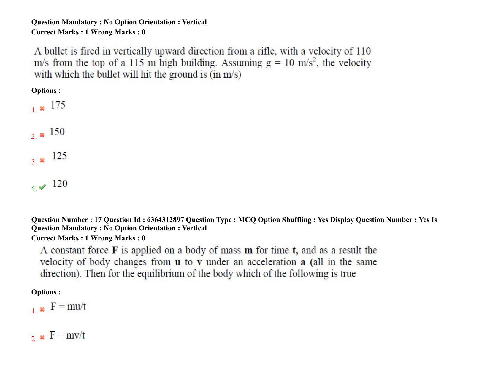 TS PGECET 2021: (ME) Mechanical Engineering Question Papers - Page 13