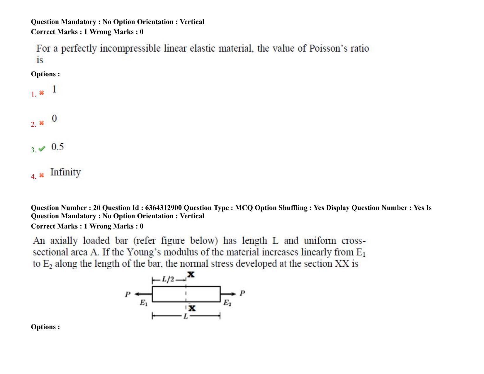 TS PGECET 2021: (ME) Mechanical Engineering Question Papers - Page 15