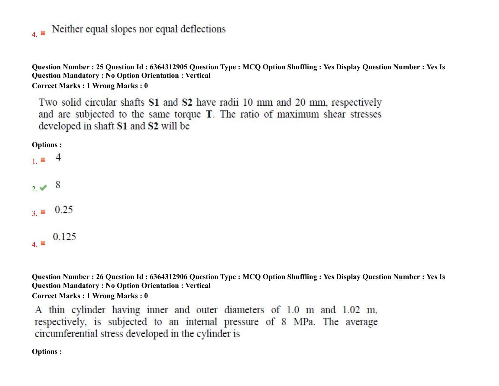 TS PGECET 2021: (ME) Mechanical Engineering Question Papers - Page 19